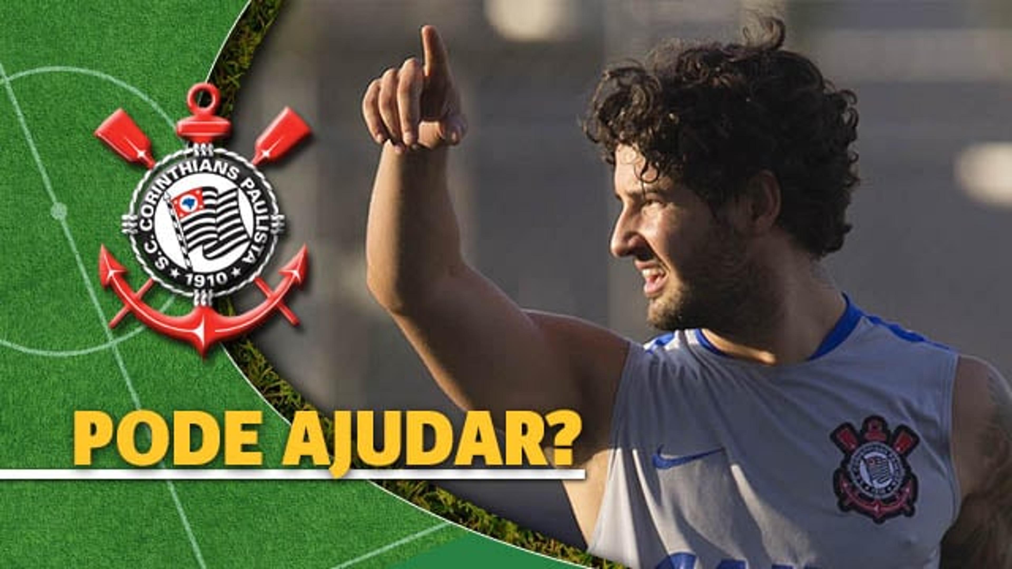 VÍDEO: Pato tem clima no Corinthians? L! Responde