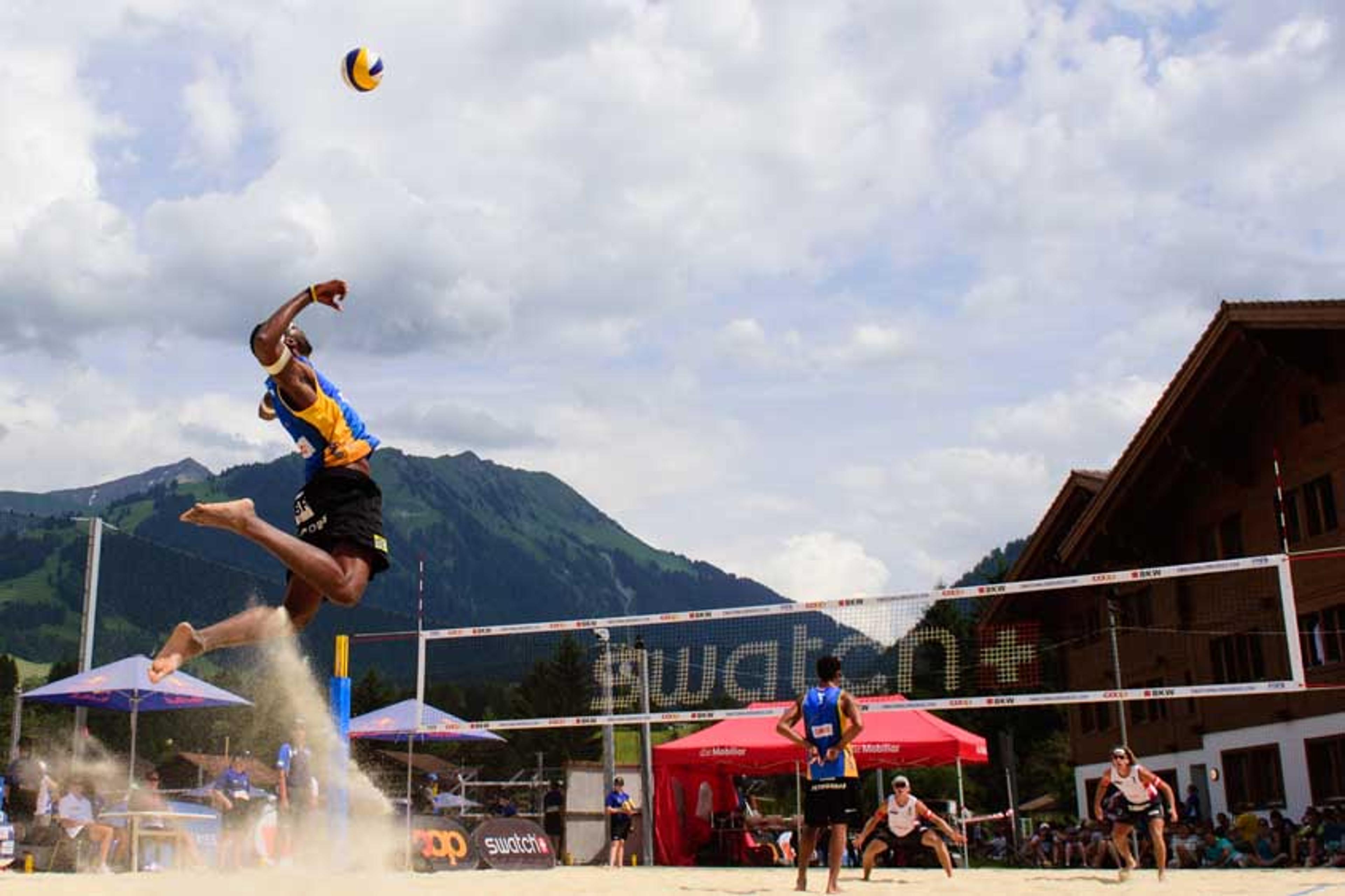 Brasil avança com quatro duplas à fase eliminatória de Gstaad