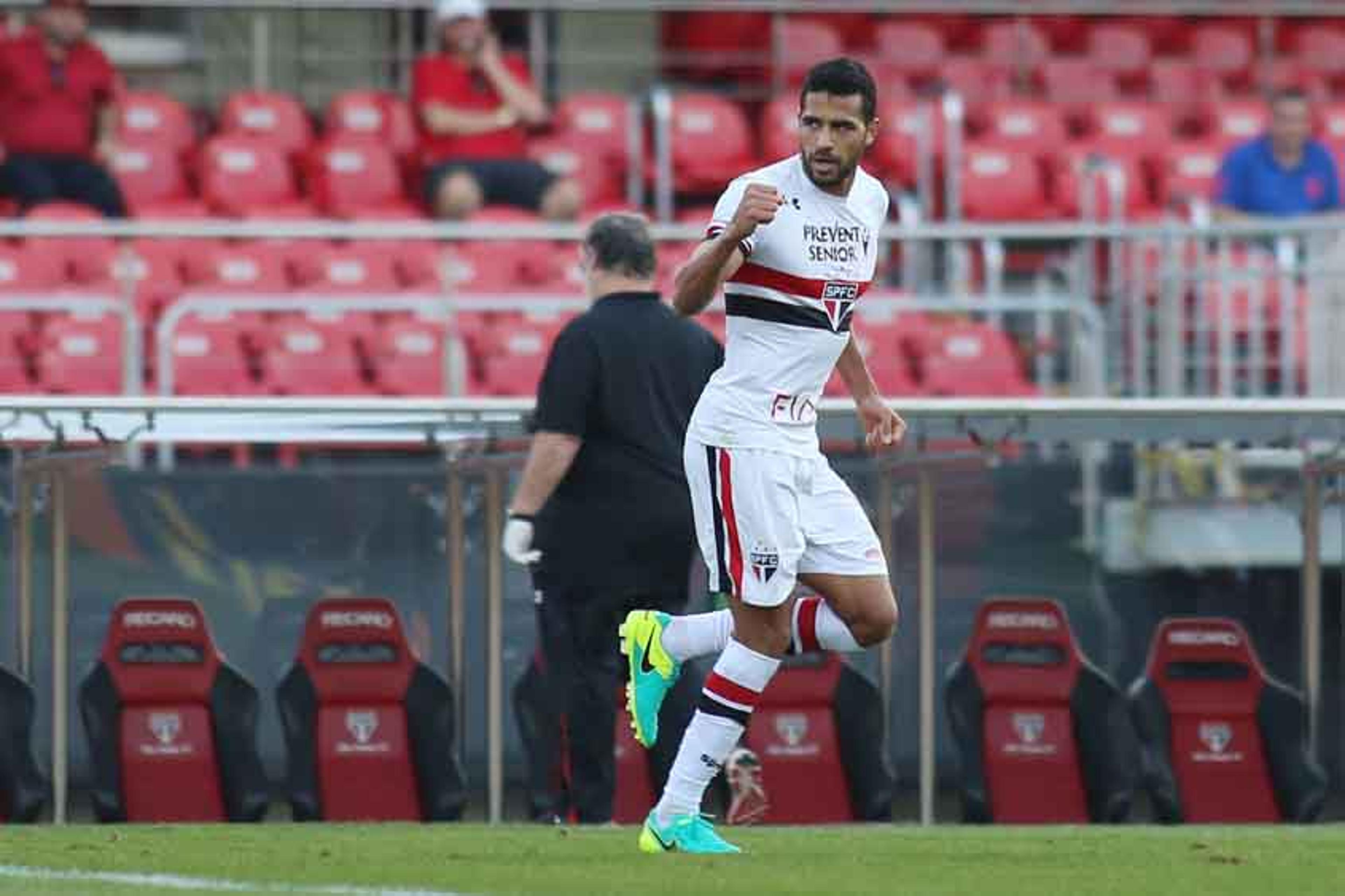 Alan Kardec ganha confiança e pode ‘estrear’ com Calleri no São Paulo