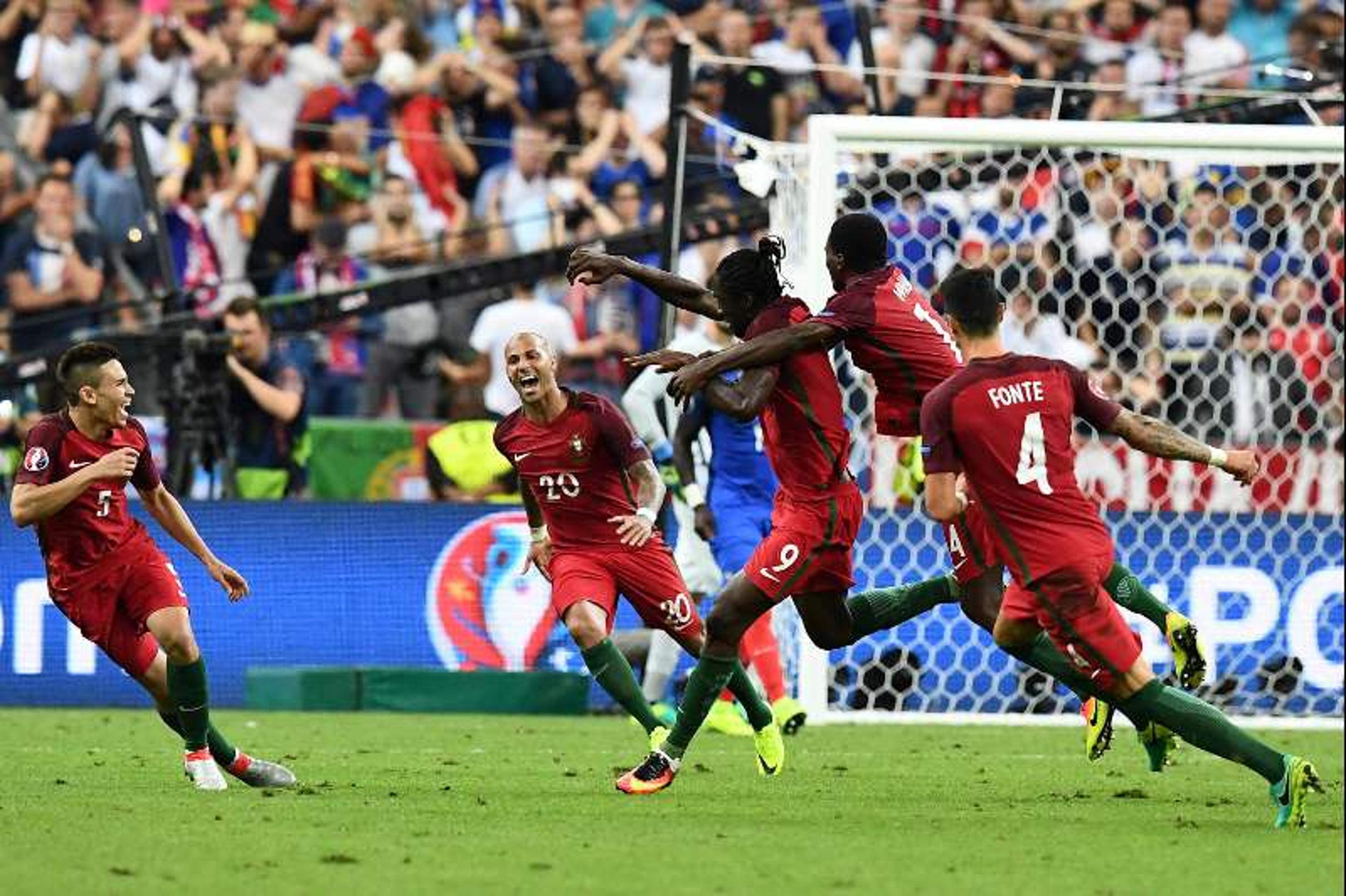 Herói da conquista da Euro revela previsão de CR7 sobre gol do título