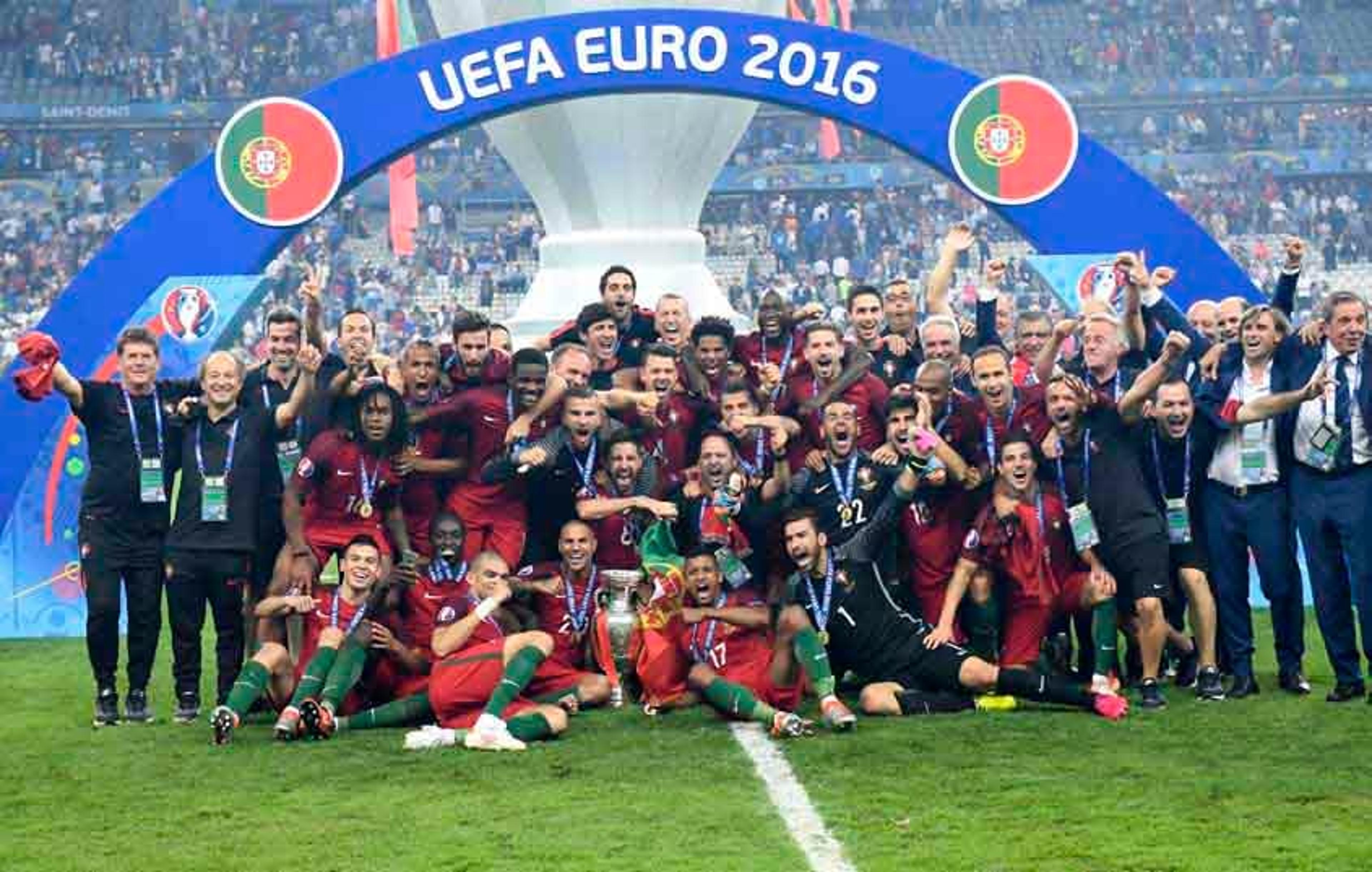 Com herói improvável e ‘sem CR7’, Portugal bate a França e leva a Euro