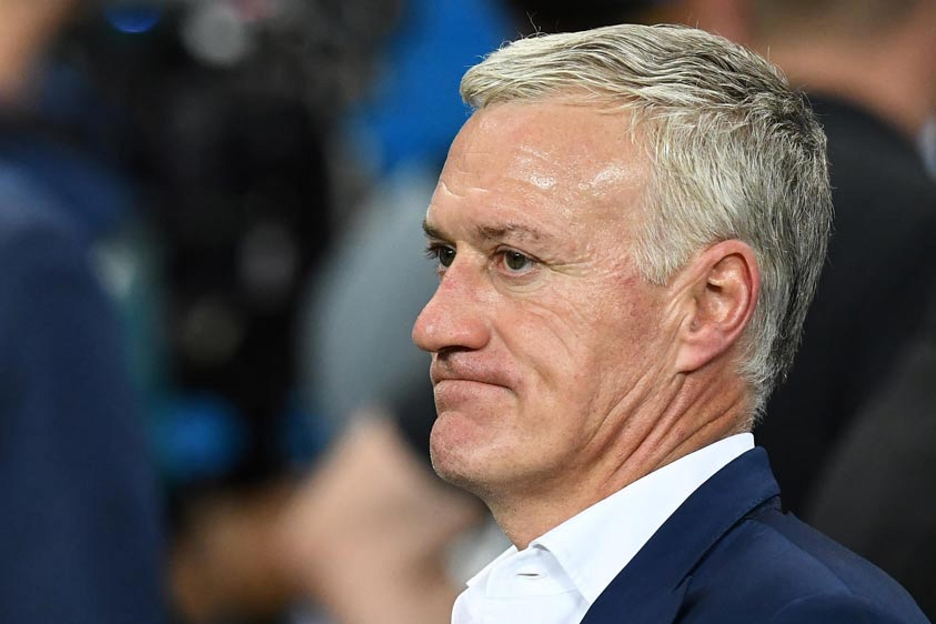 Deschamps lamenta desfecho da Eurocopa para a França