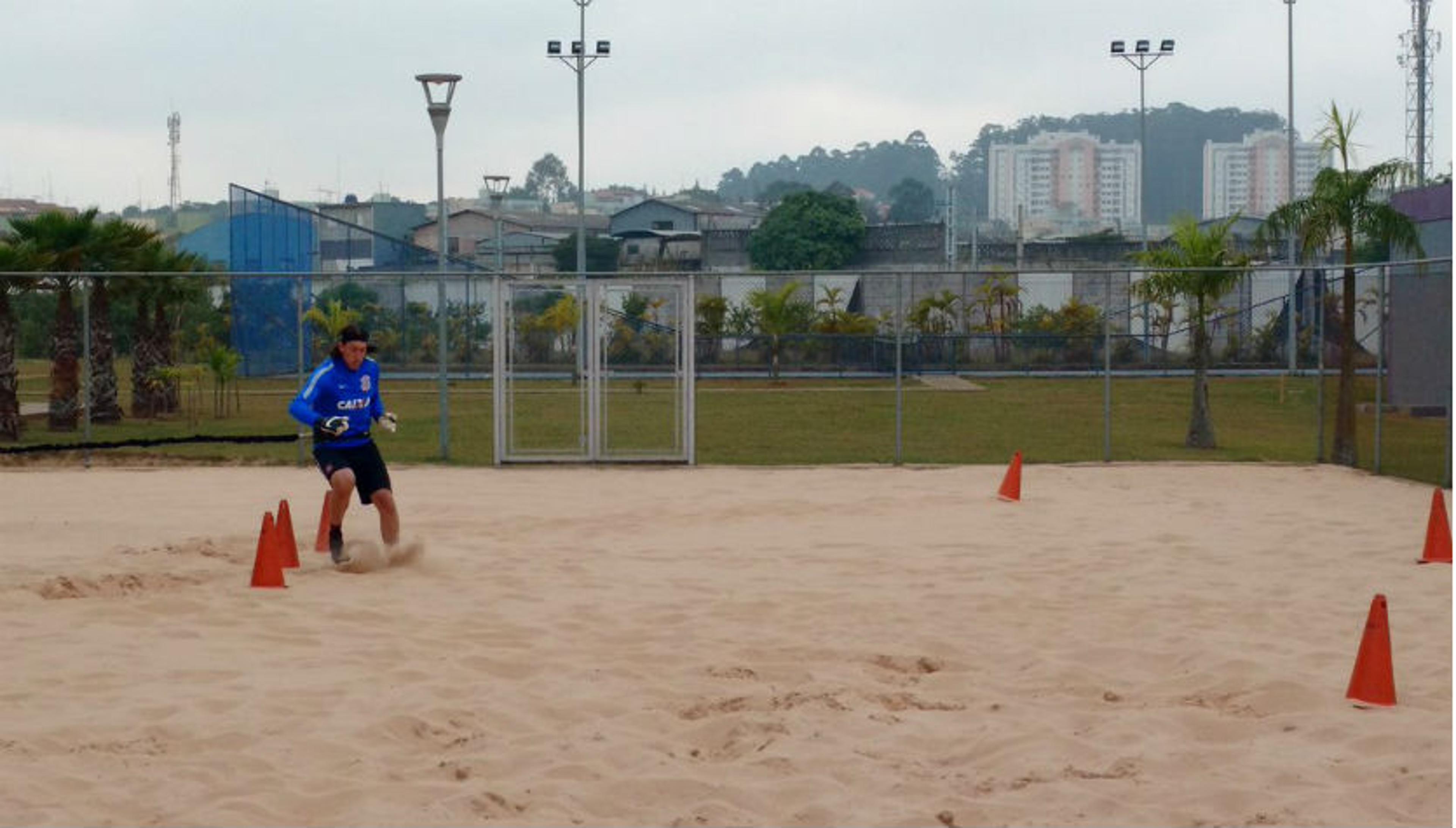 Treino físico, areia e dois períodos: Corinthians aproveita semana livre