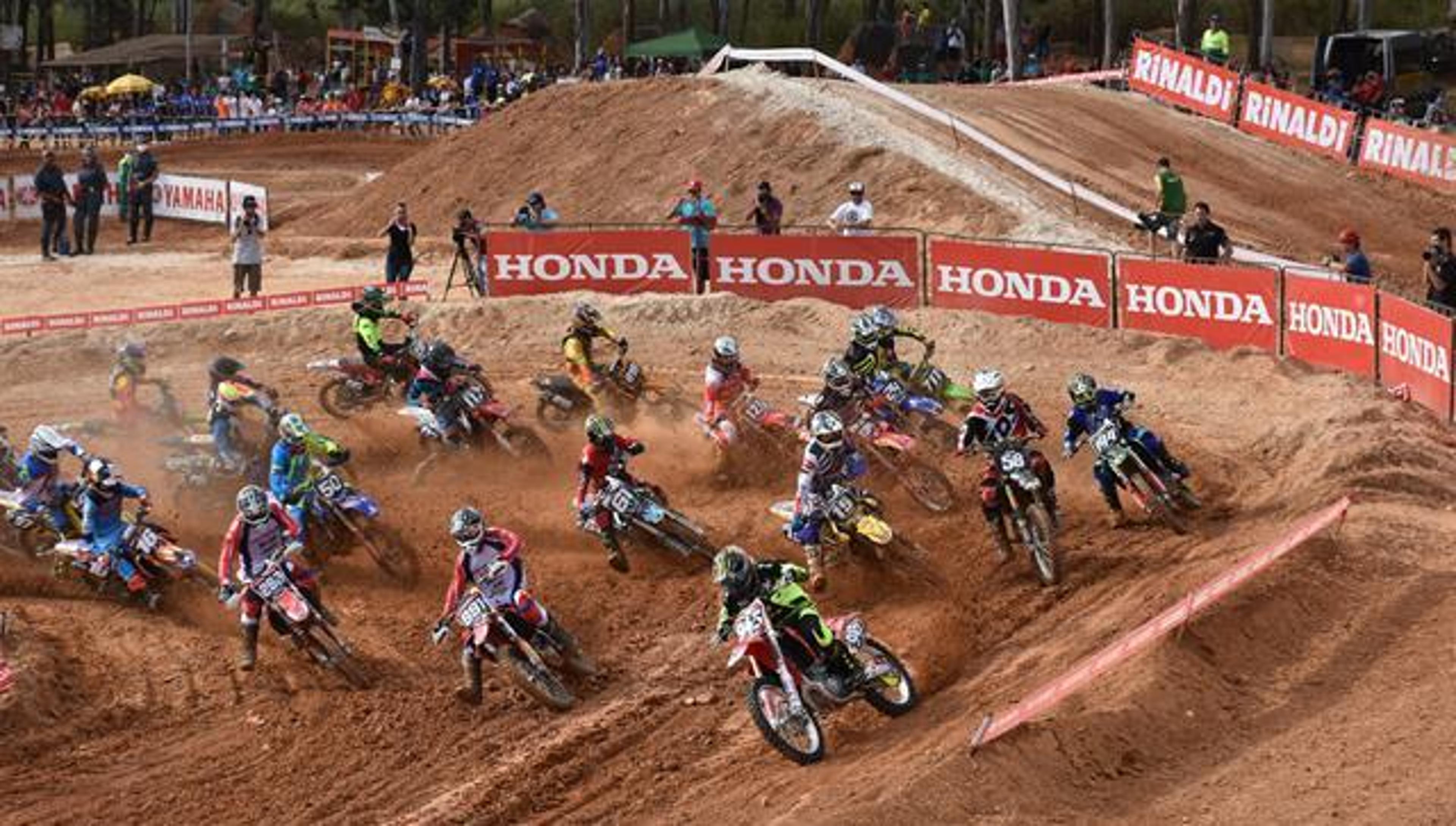 Abertura do Brasileiro de Motocross será no Paraná