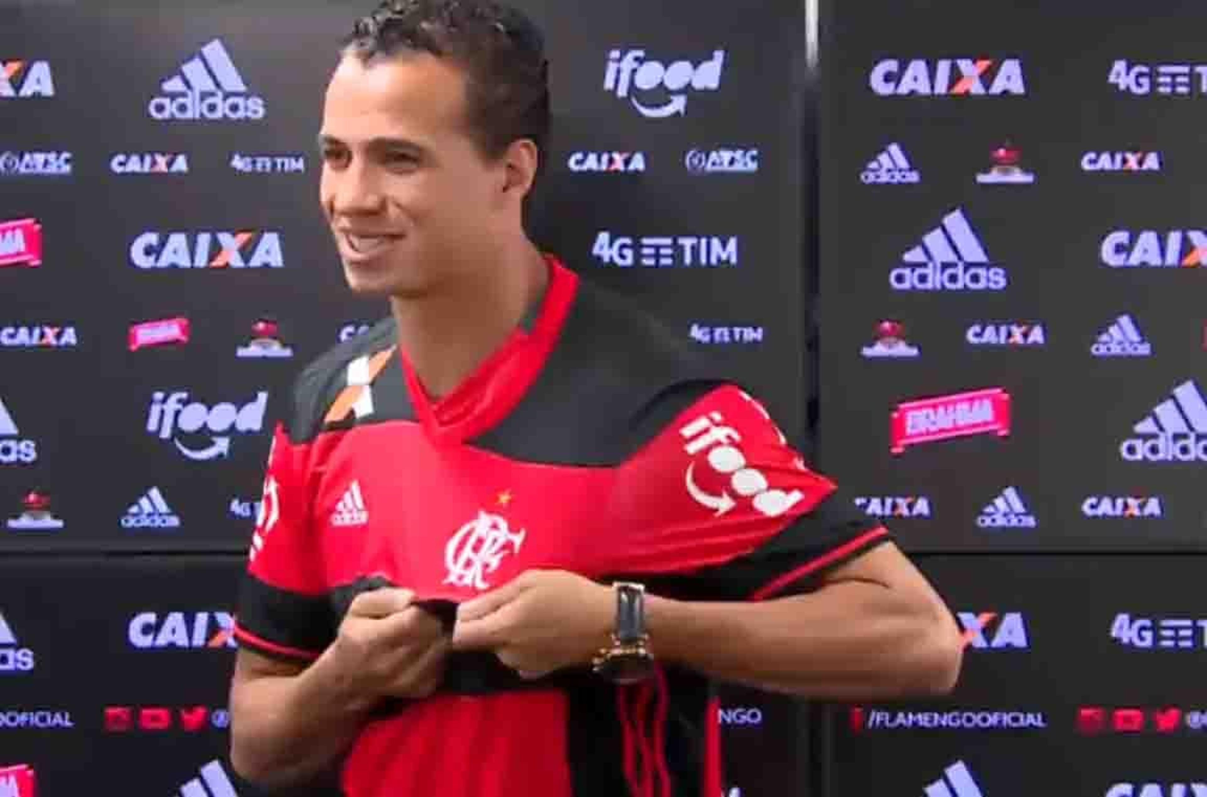 VÍDEO: Damião revela que ganhou nome por causa de ídolo do Fla e explica escolha pelo clube