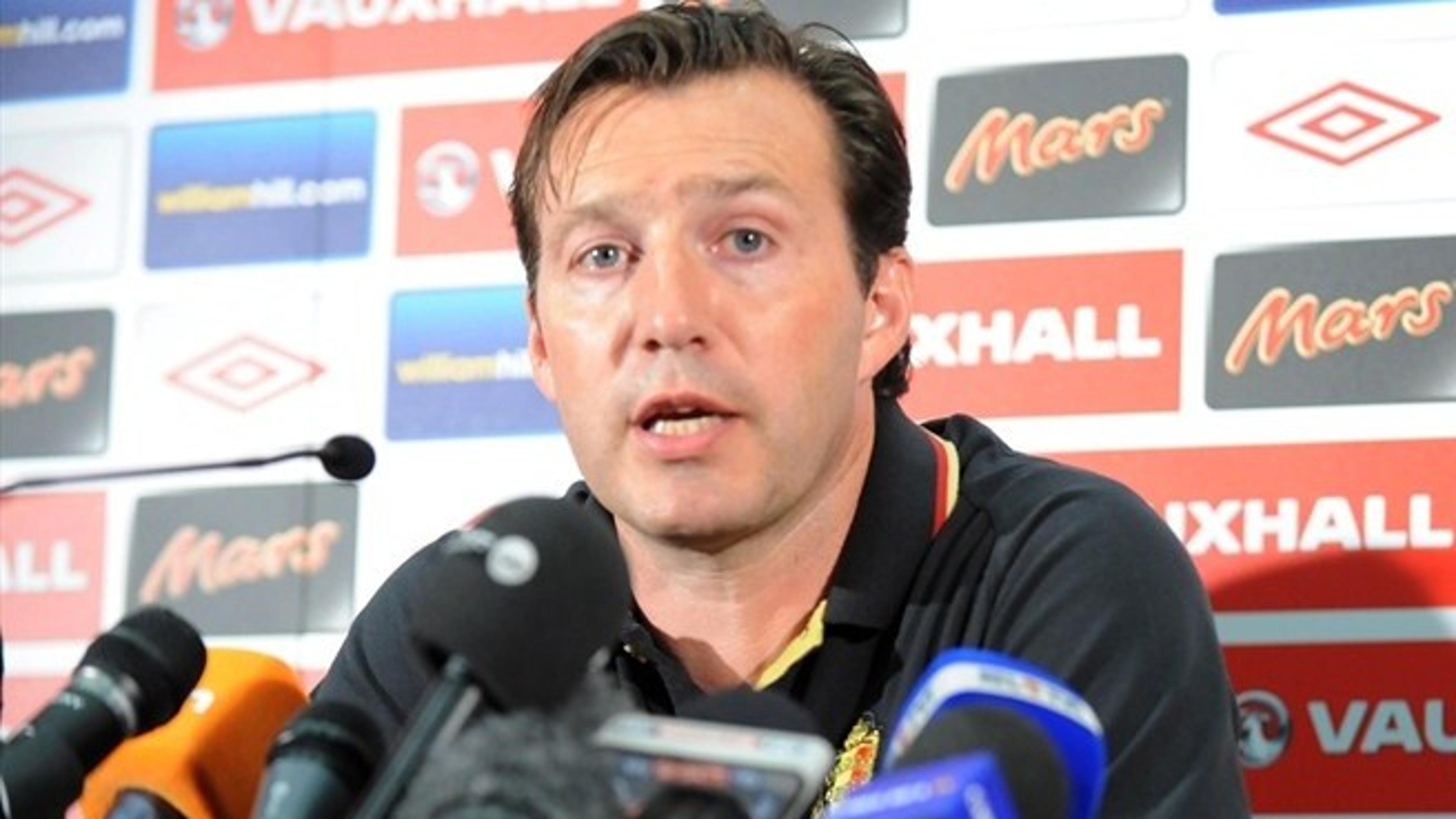 Caiu! Federação belga anuncia a saída do técnico Marc Wilmots