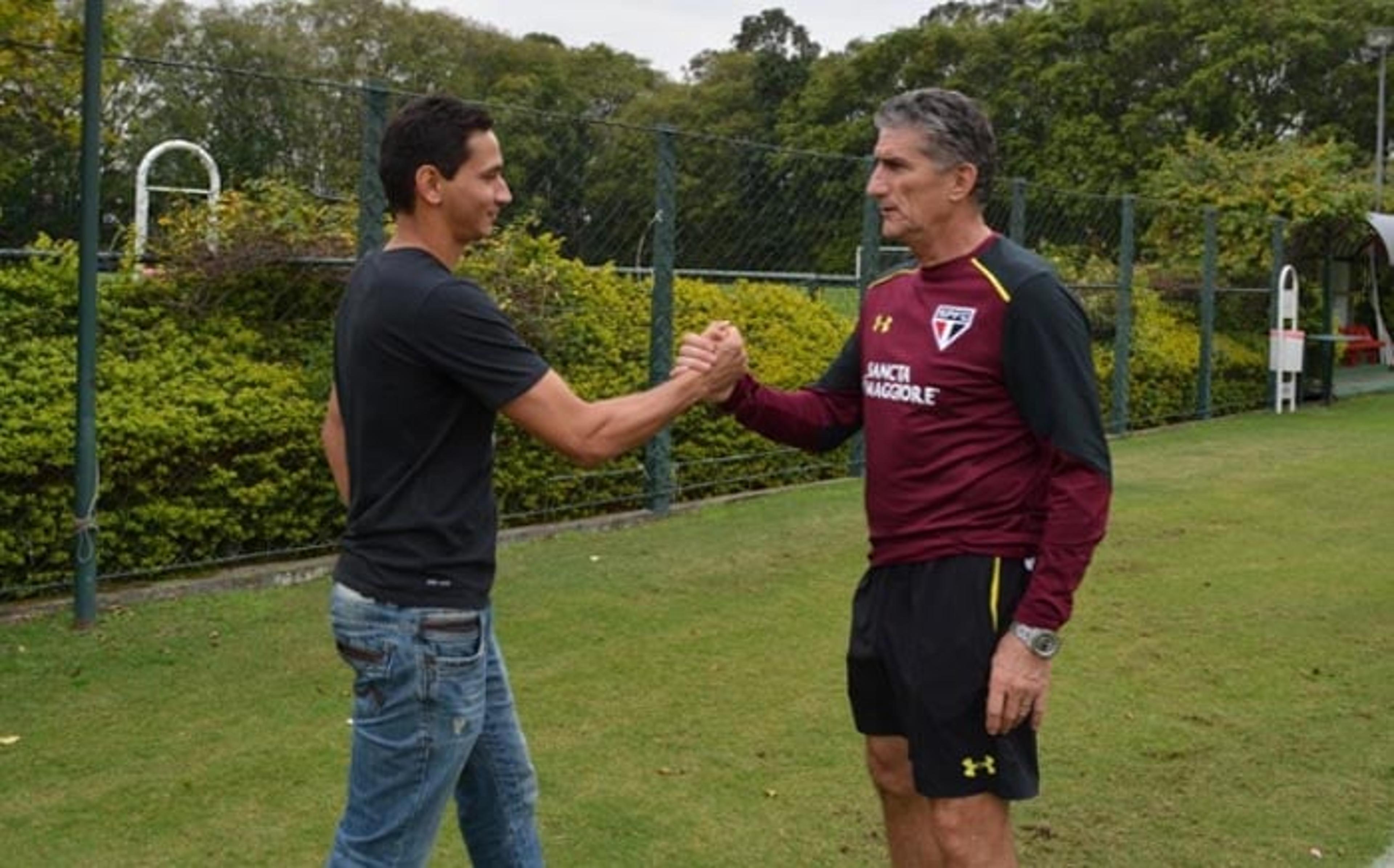 Ganso chora e promete voltar ao São Paulo para ganhar Libertadores