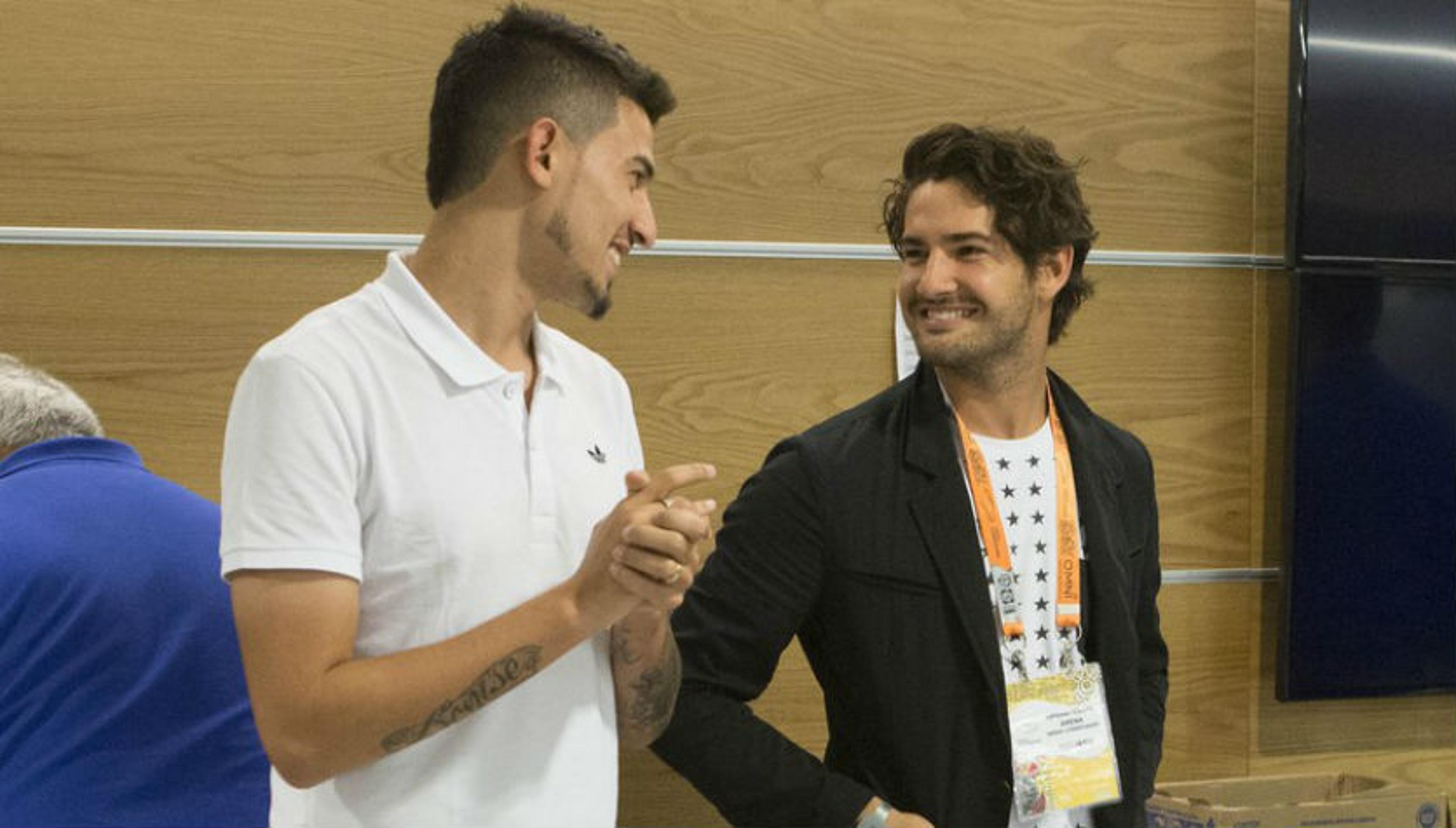 Pato vê Majestoso na Arena e encara ‘proteção’ aos concorrentes no Timão