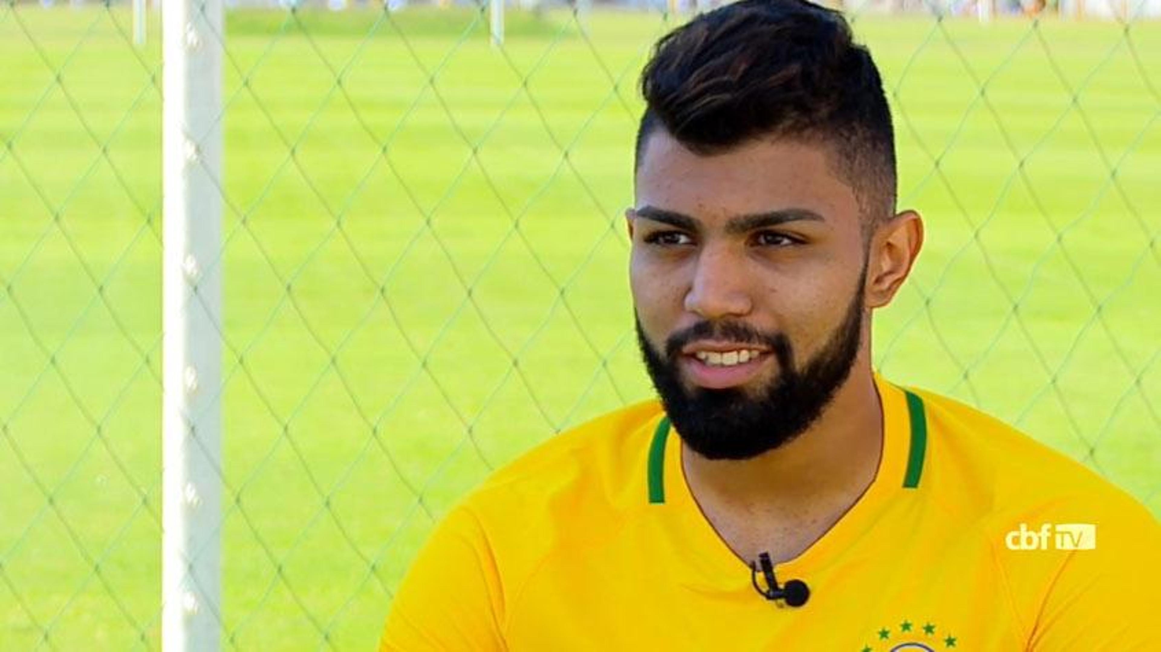 VÍDEO: Gabigol fala sobre ansiedade pela Olimpíada e chance de reeditar dupla com Neymar