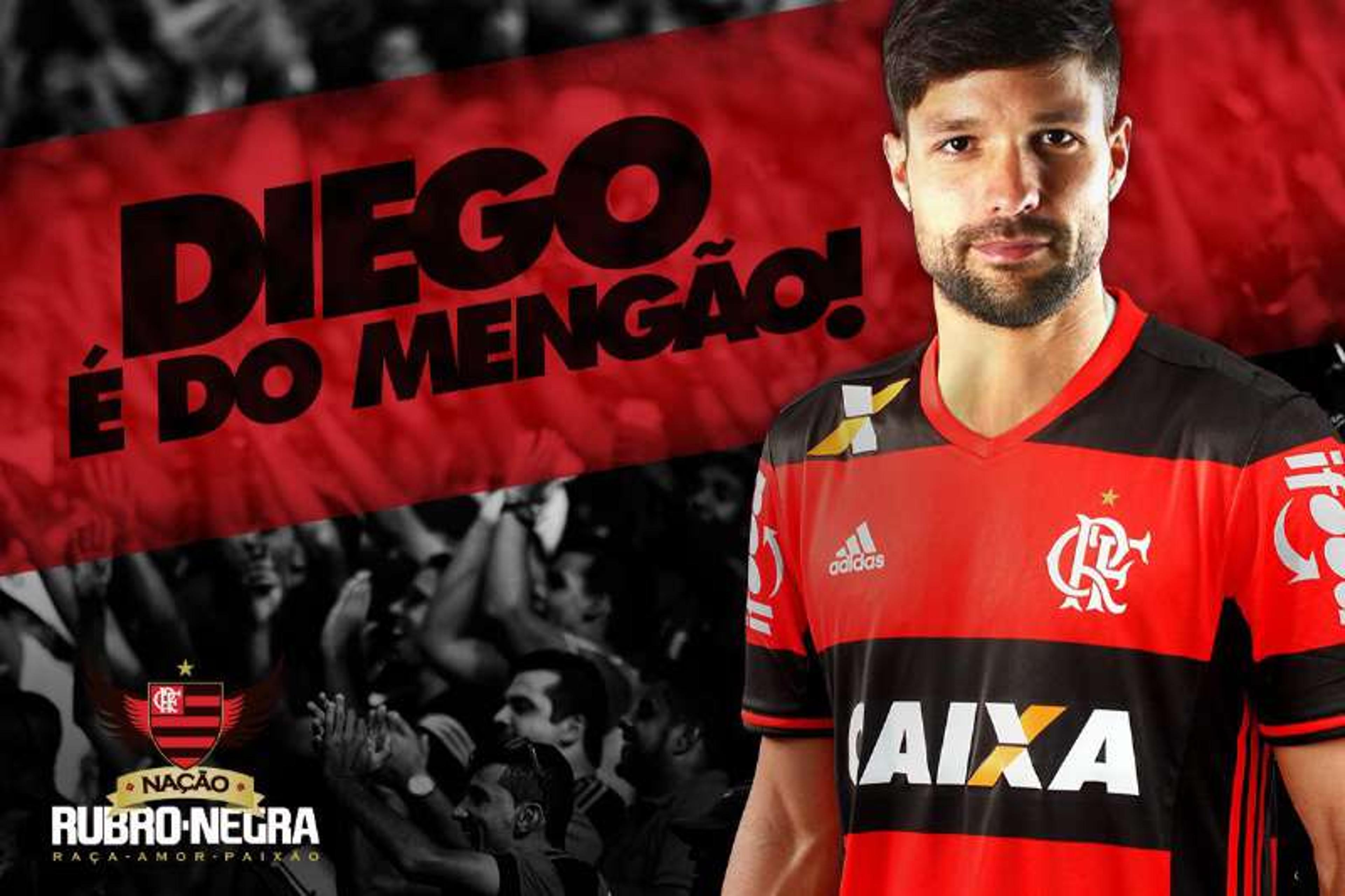 Conteúdo interativo: Escale o seu time titular do Flamengo com Diego