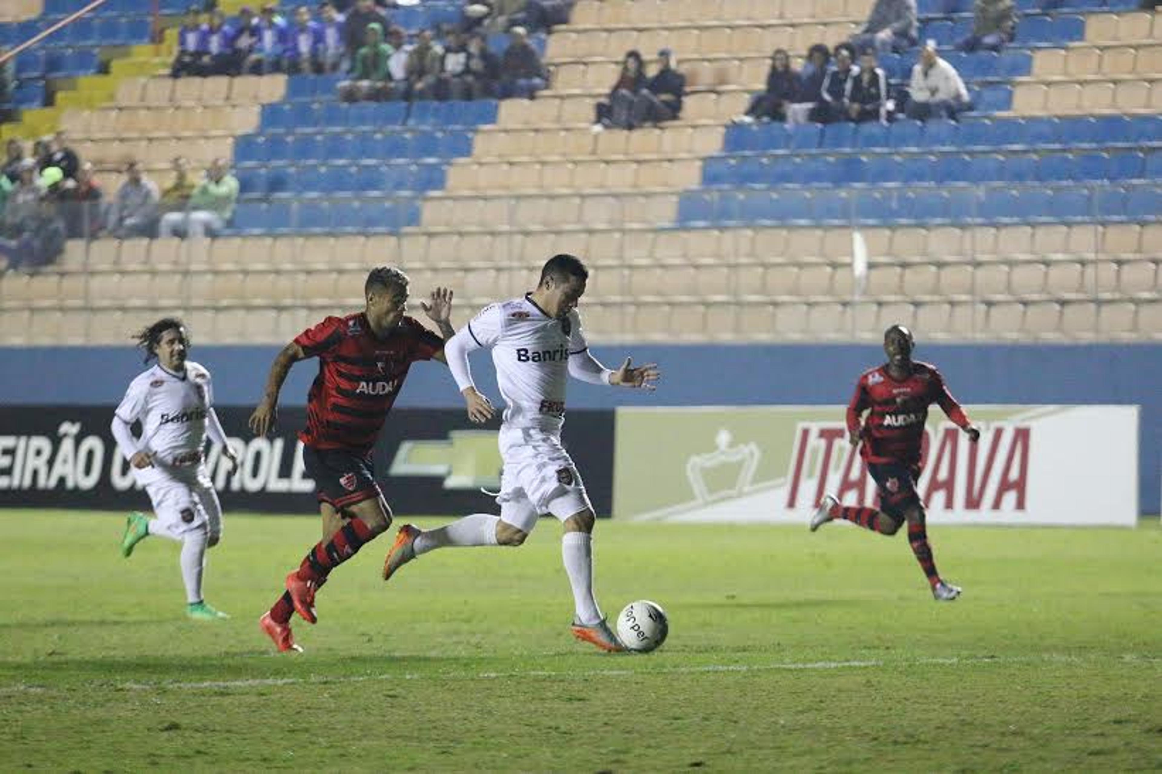 Oeste e Brasil de Pelotas ficaram no empate jogando na Arena Barueri