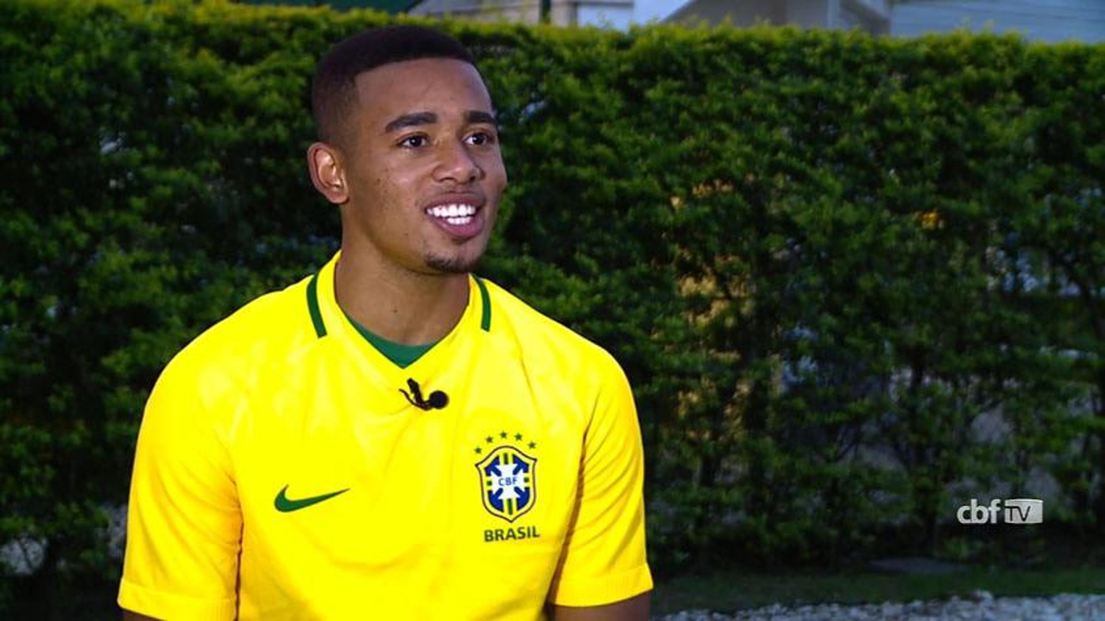 VÍDEO: Gabriel Jesus fala sobre pressão pelo ouro e sonha com artilharia da Olimpíada