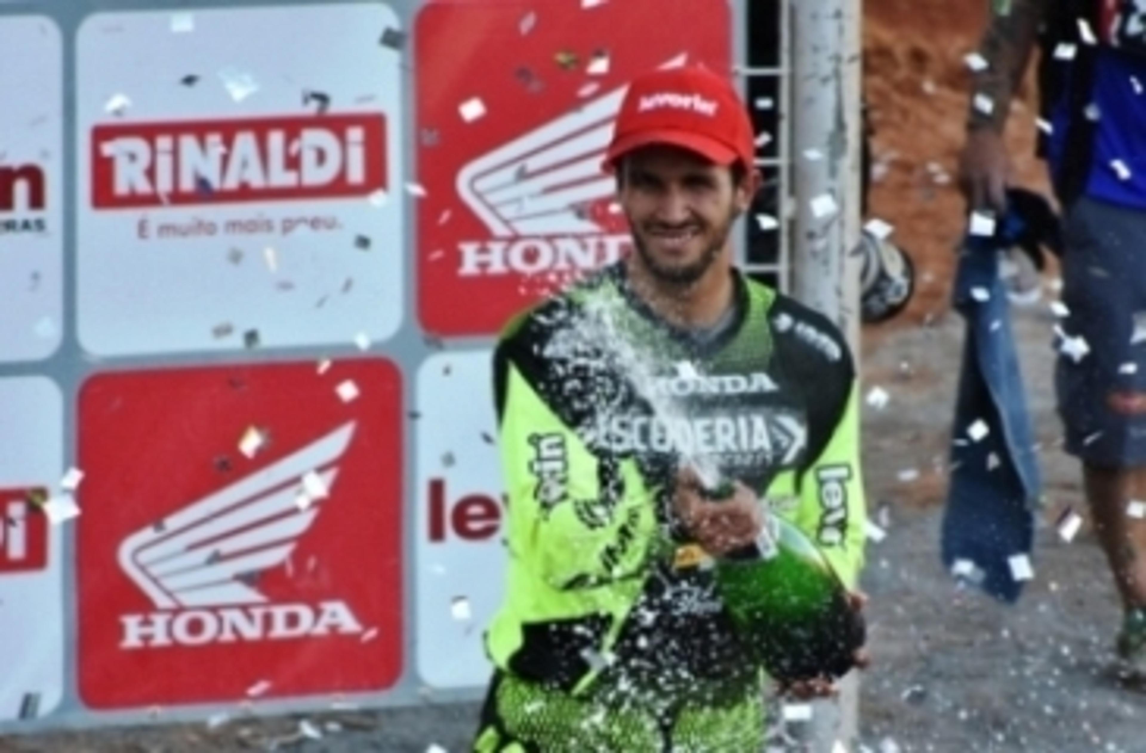 Campeão Brasileiro disputa Mundial de Motocross na Argentina