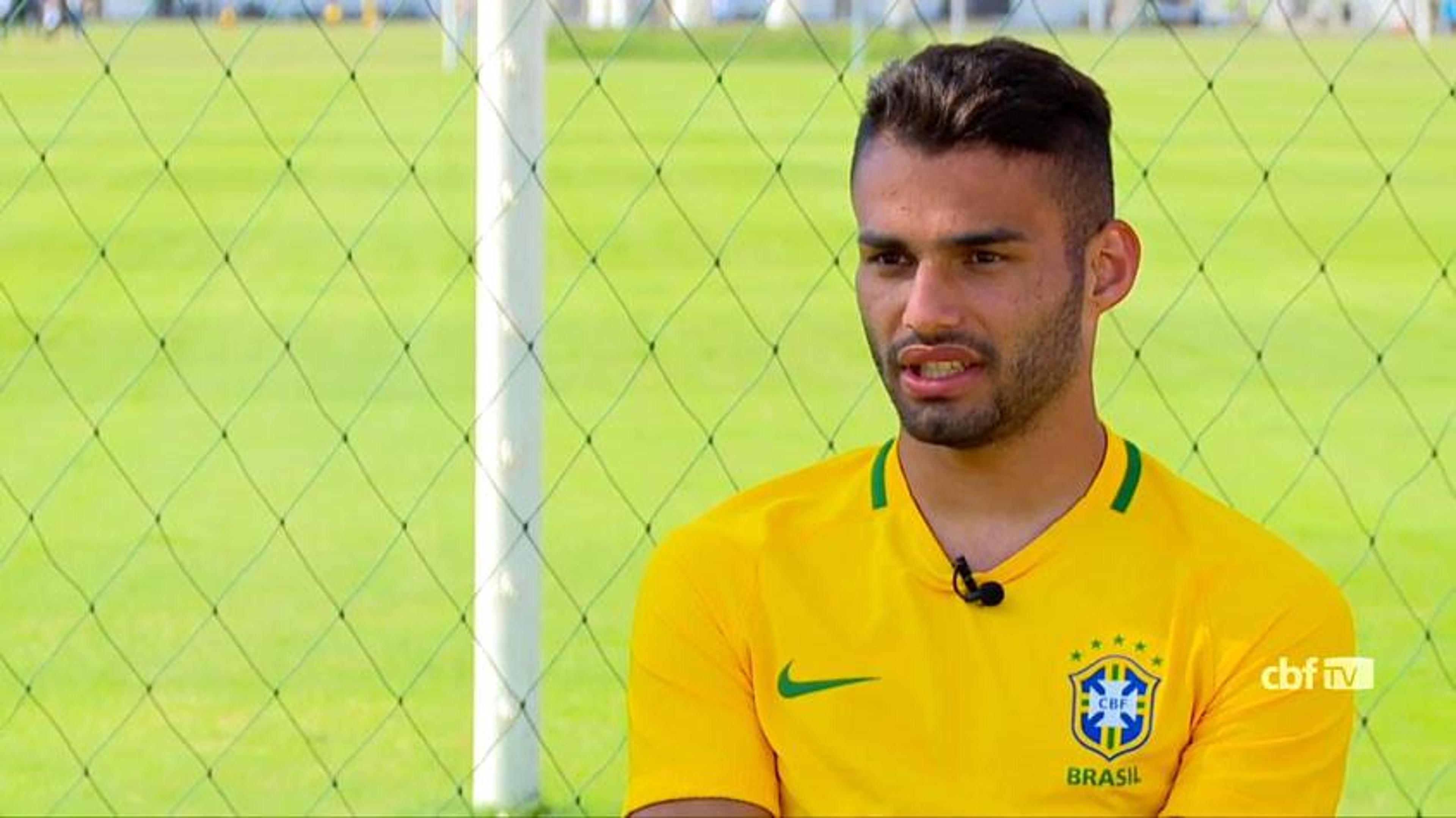 VÍDEO: Thiago Maia fala sobre estilo de marcação e entrosamento com experientes da Seleção