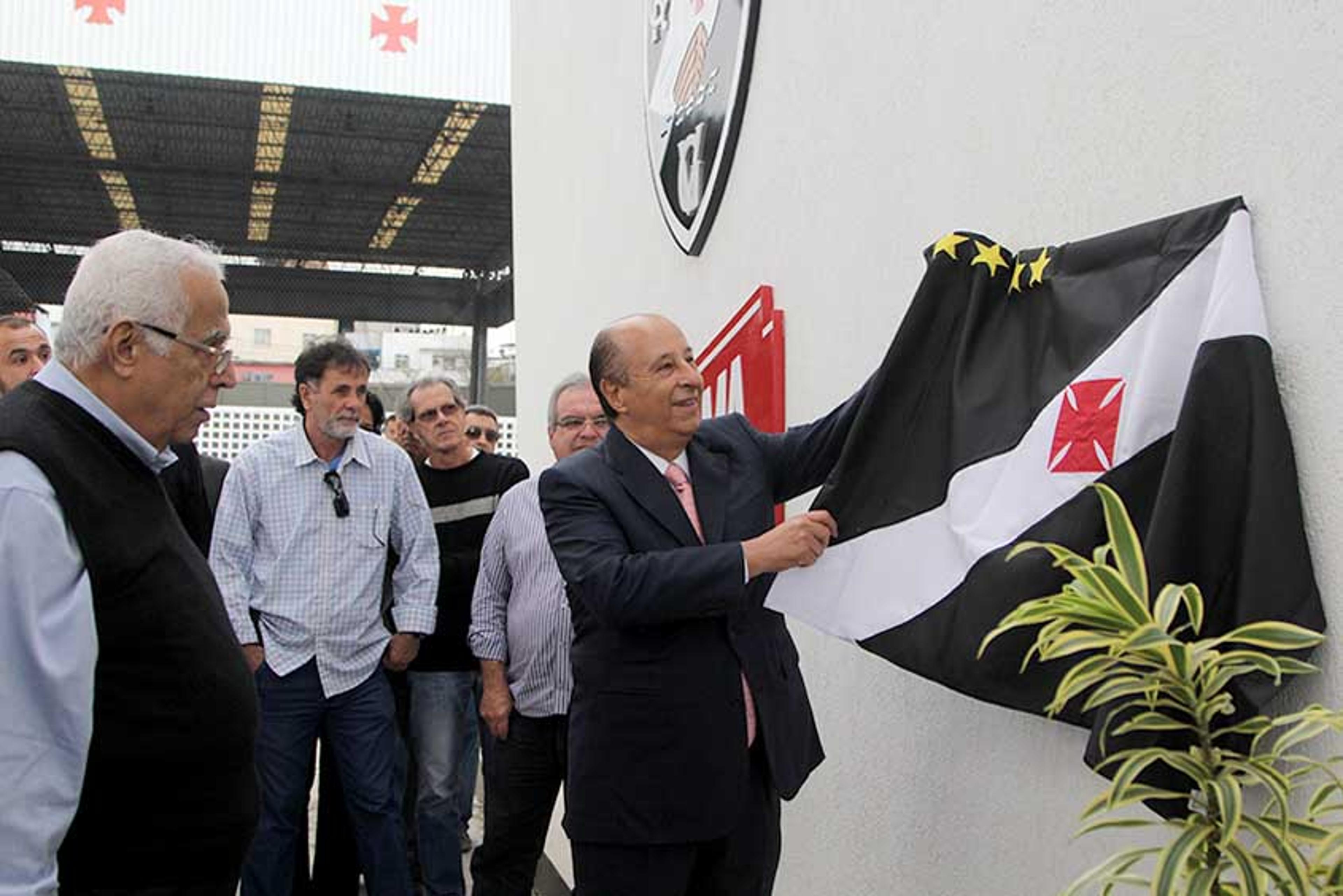 Vasco e Brahma inauguram CAPRRES e reforçam parceria