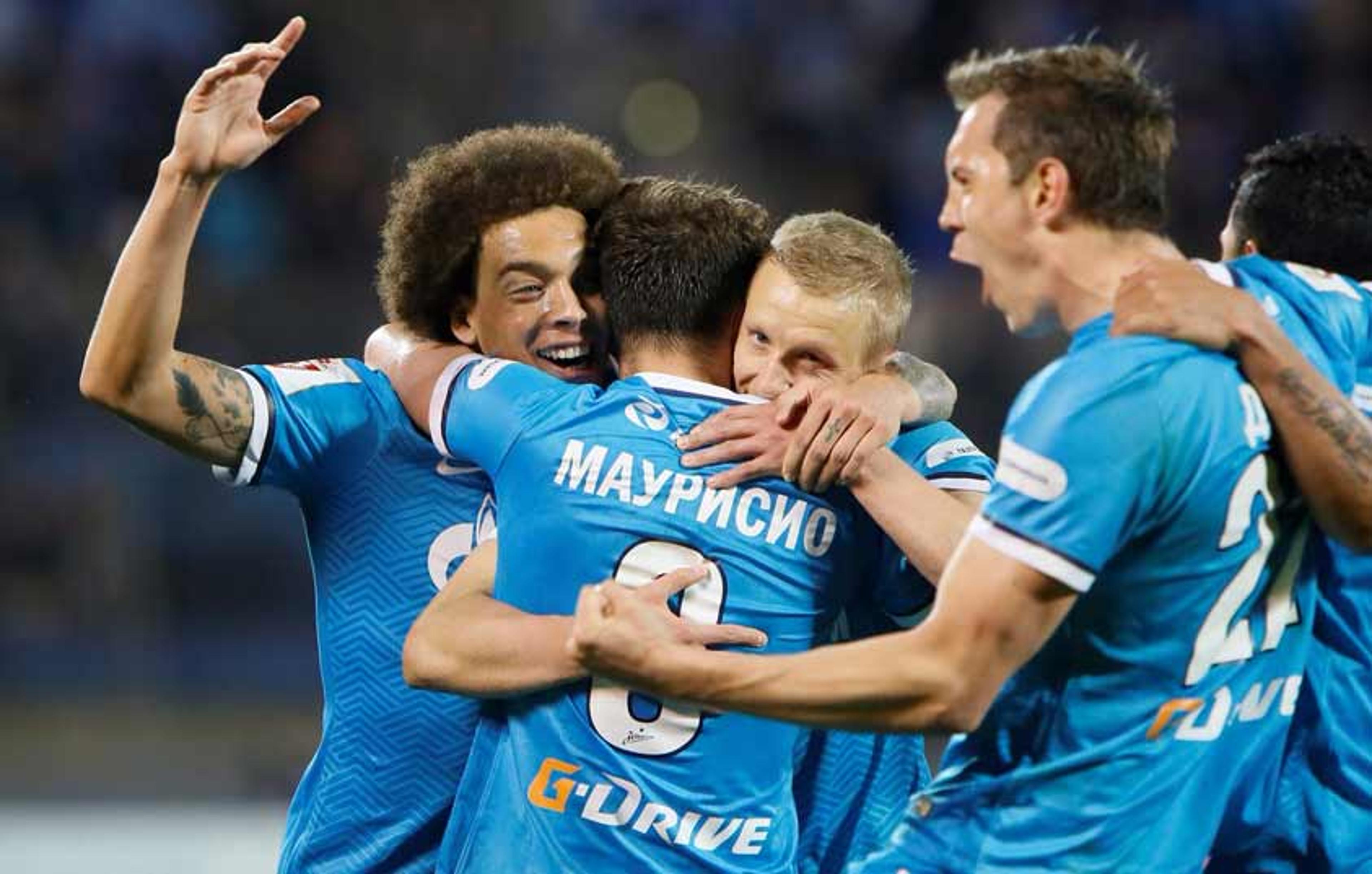 Brasileiro marca, e Zenit conquista a Supercopa da Rússia sobre o CSKA