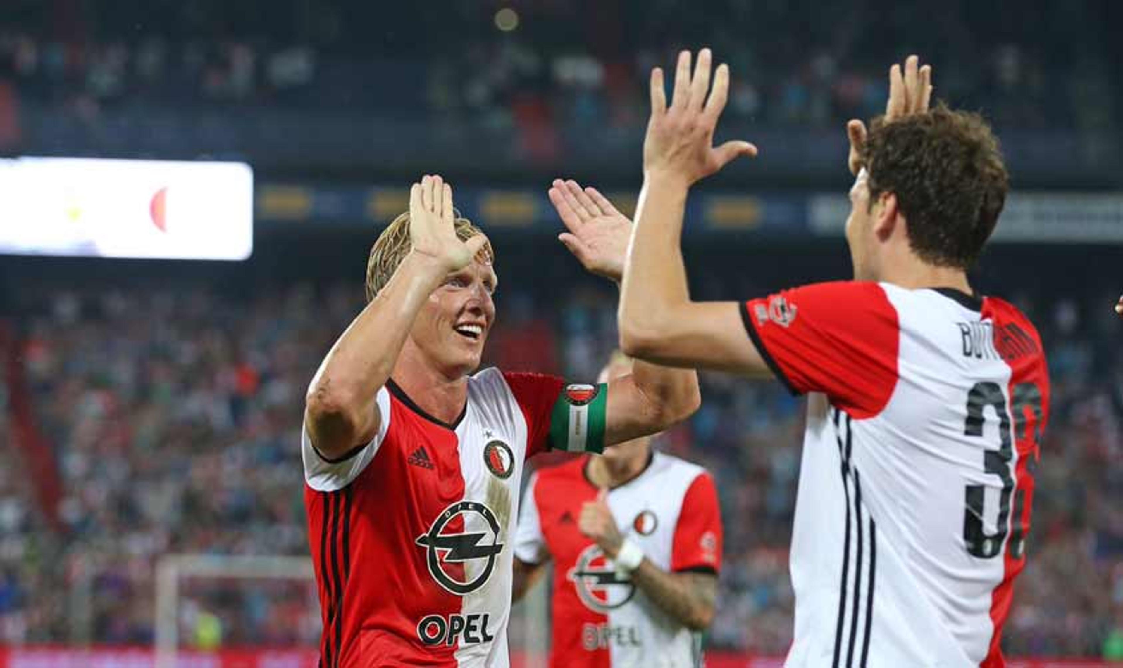 Brasileiro garante vitória do Feyenoord sobre o Valencia