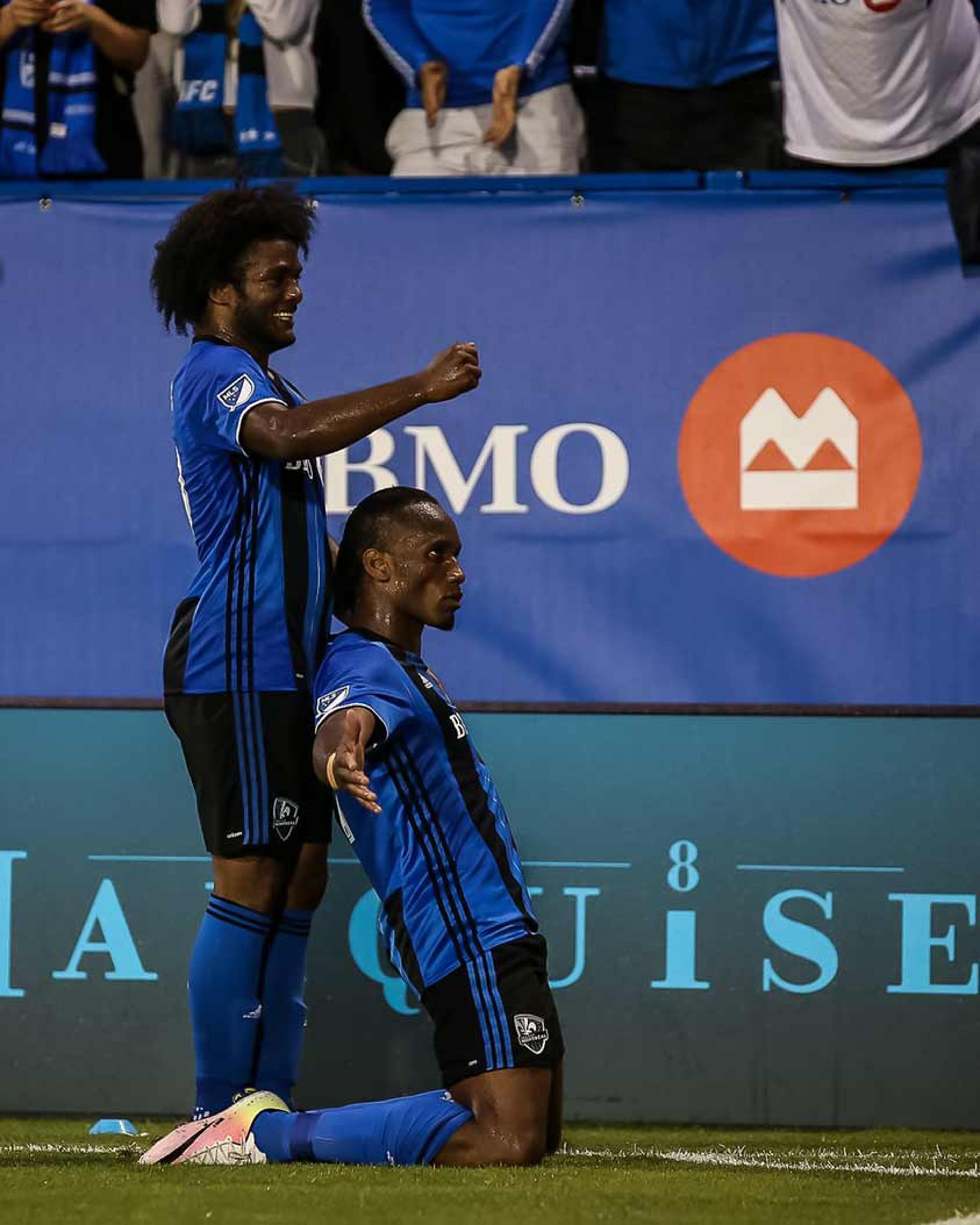 Com hat-trick de Drogba, Montreal Impact goleia na MLS