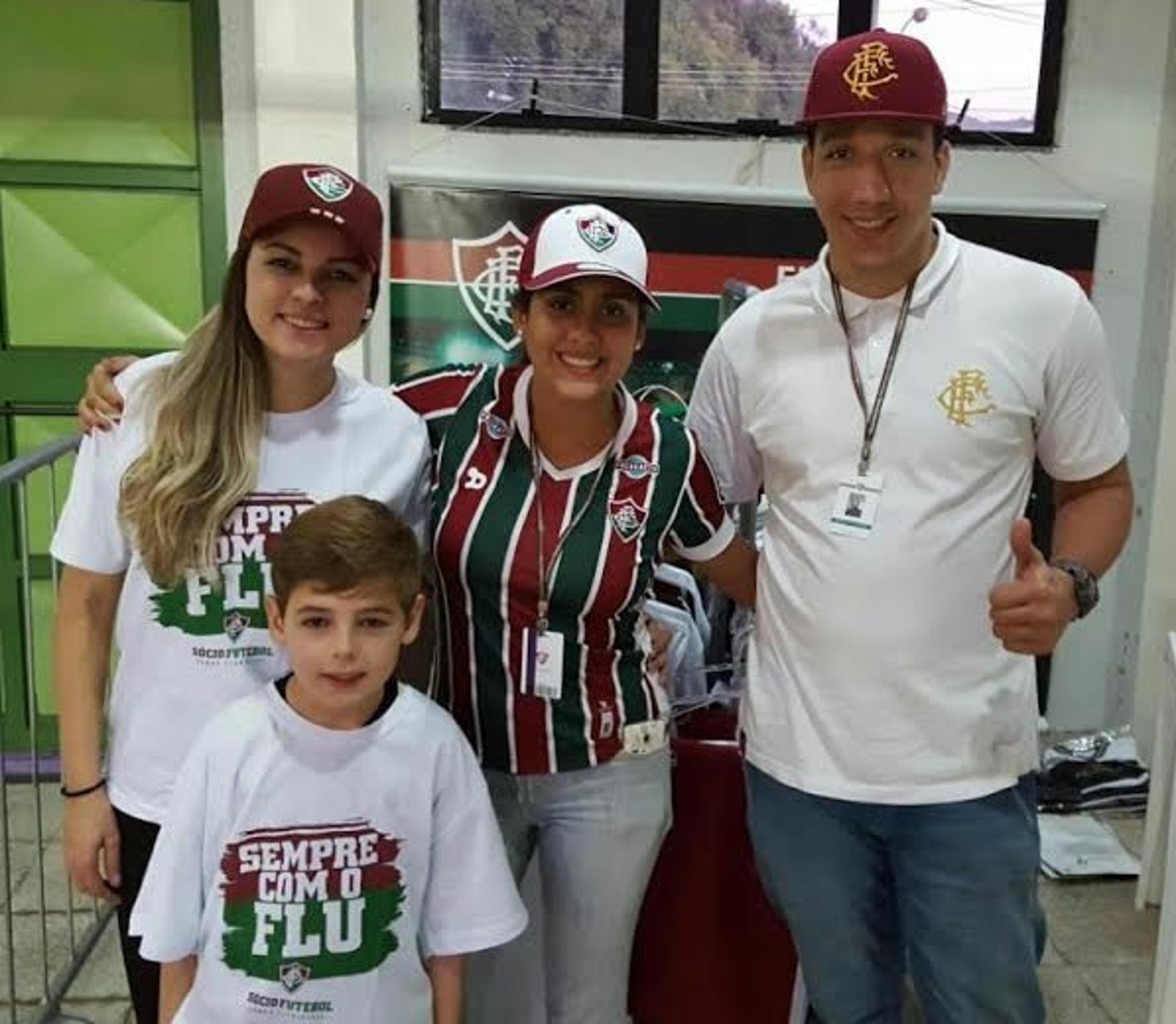 Fluminense completa 114 anos e realiza ações para sócios-torcedores