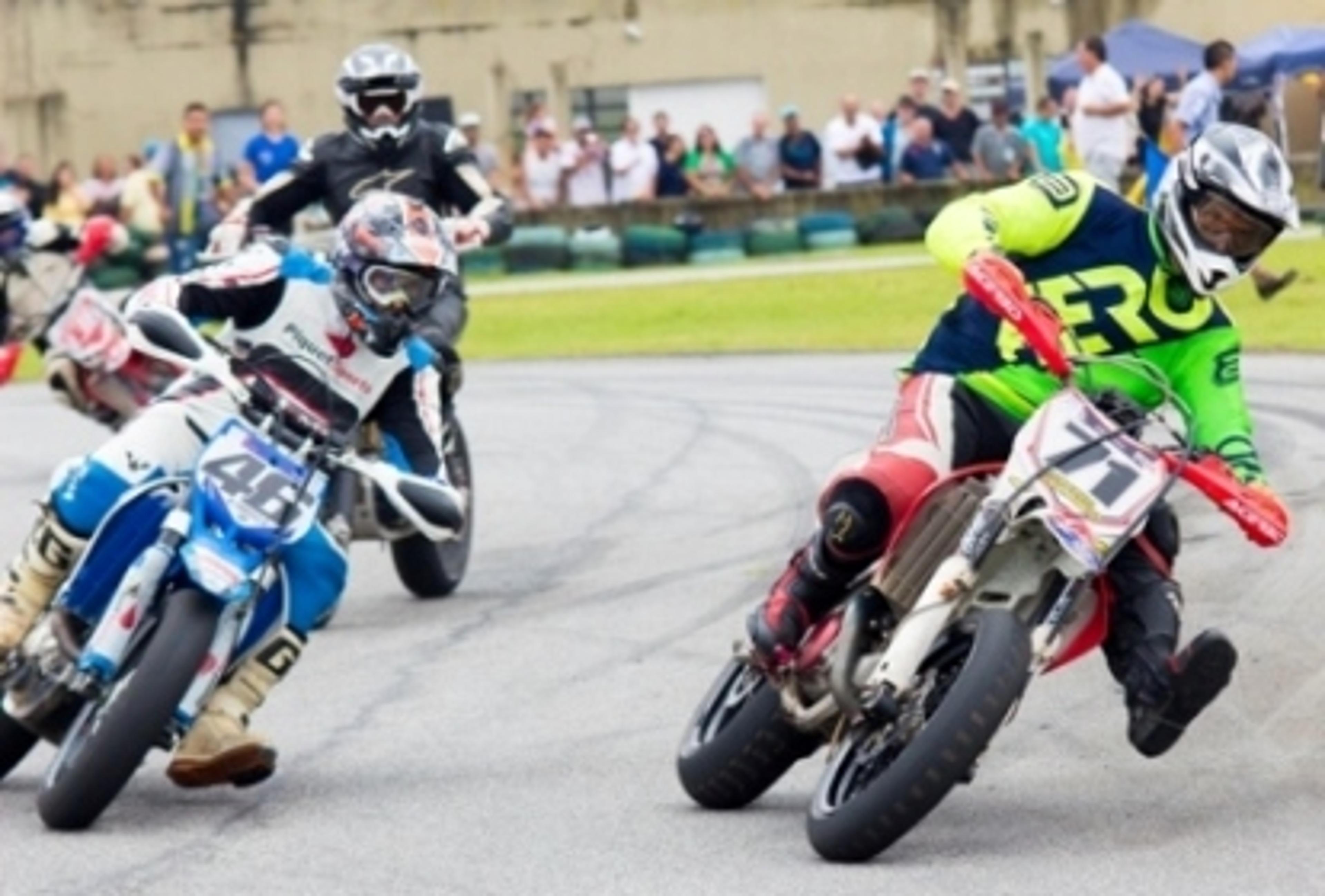 Registro (SP) volta ao calendário do Brasileiro de Supermoto