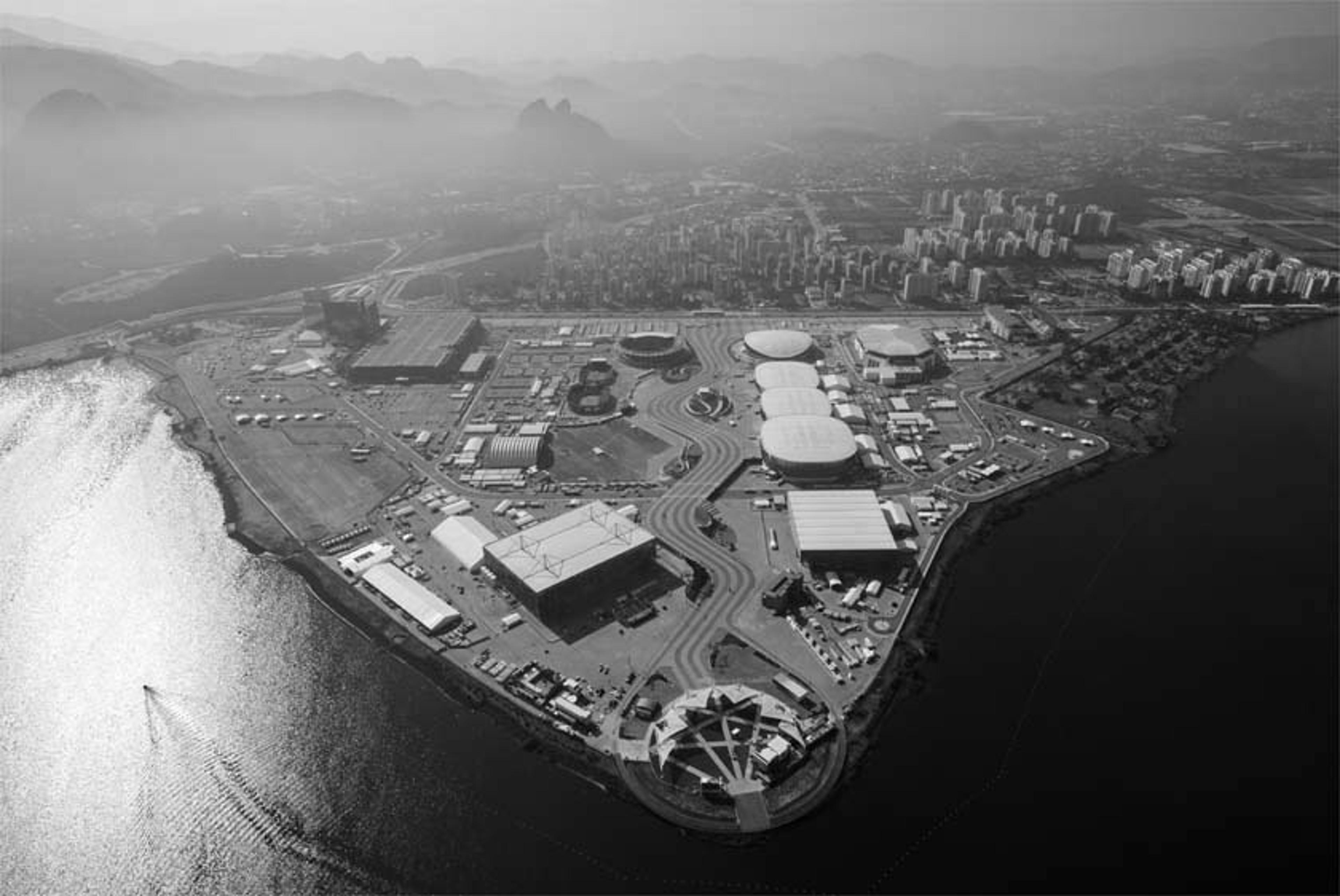 Veja as imagens aéreas do Rio de Janeiro para a Olimpíada