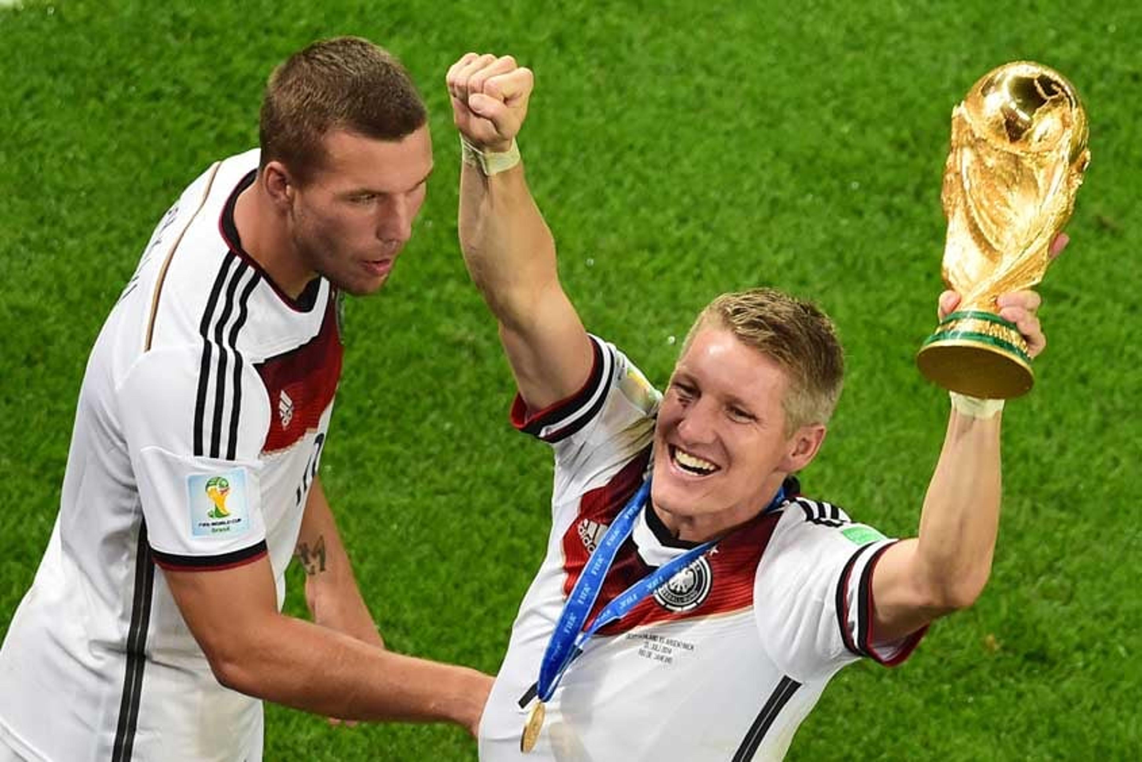 Despedidas! Alemanha terá Podolski e Schweinsteiger pela última vez