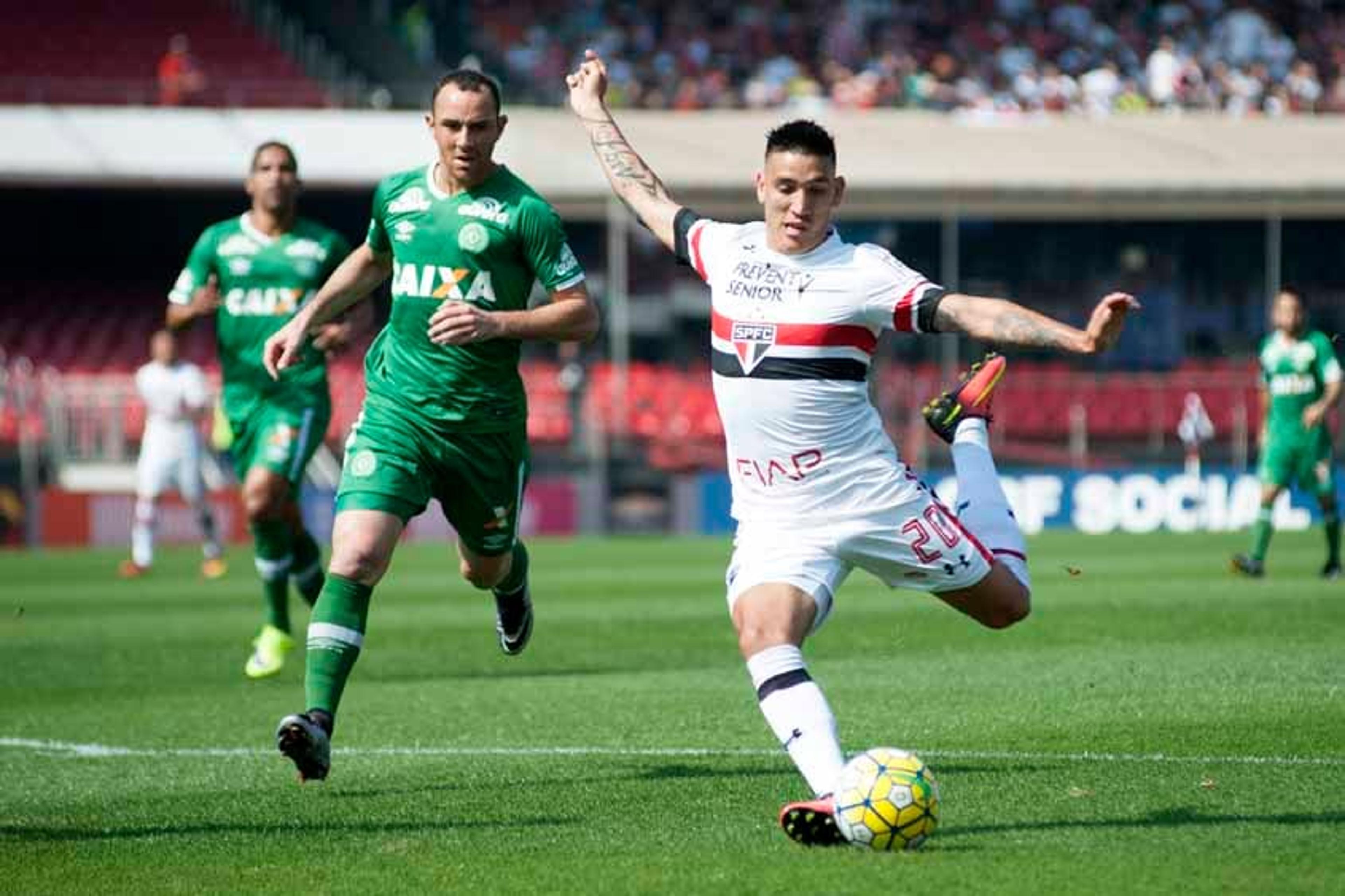 Chapecoense x São Paulo: prováveis times, onde ver, desfalques e palpites