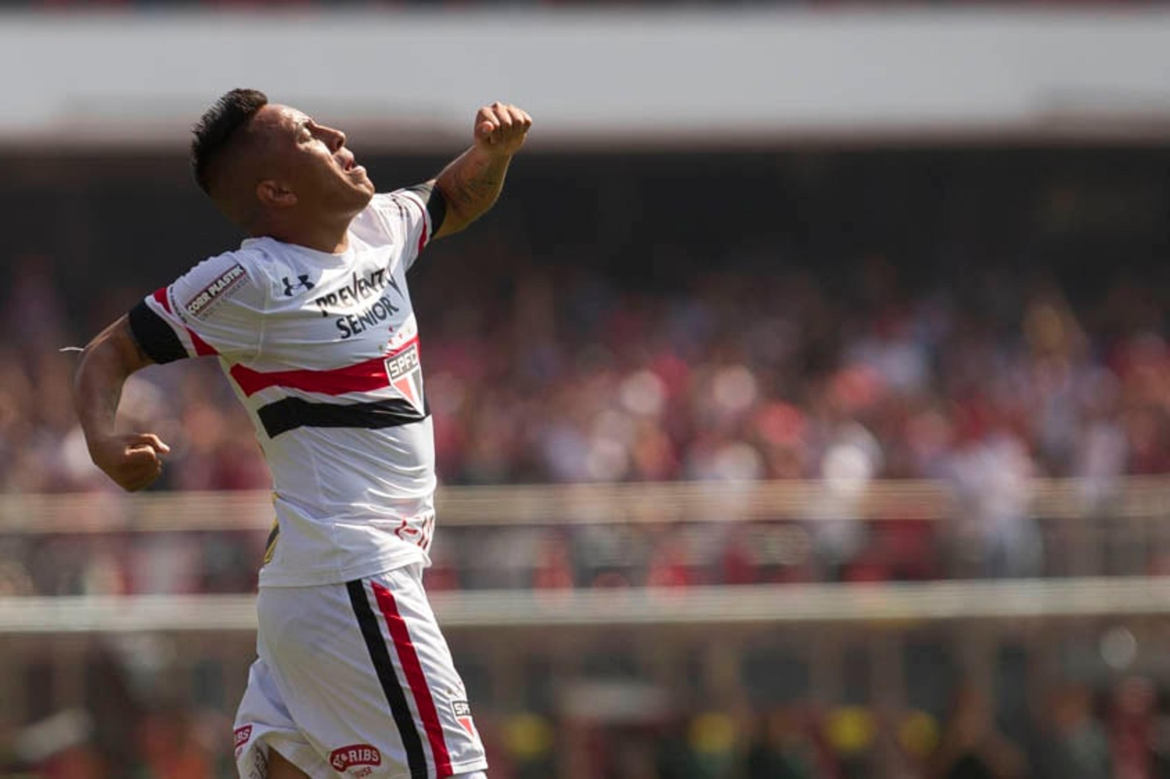 Com ‘gringodependência’, São Paulo joga para acabar com seca de vitórias