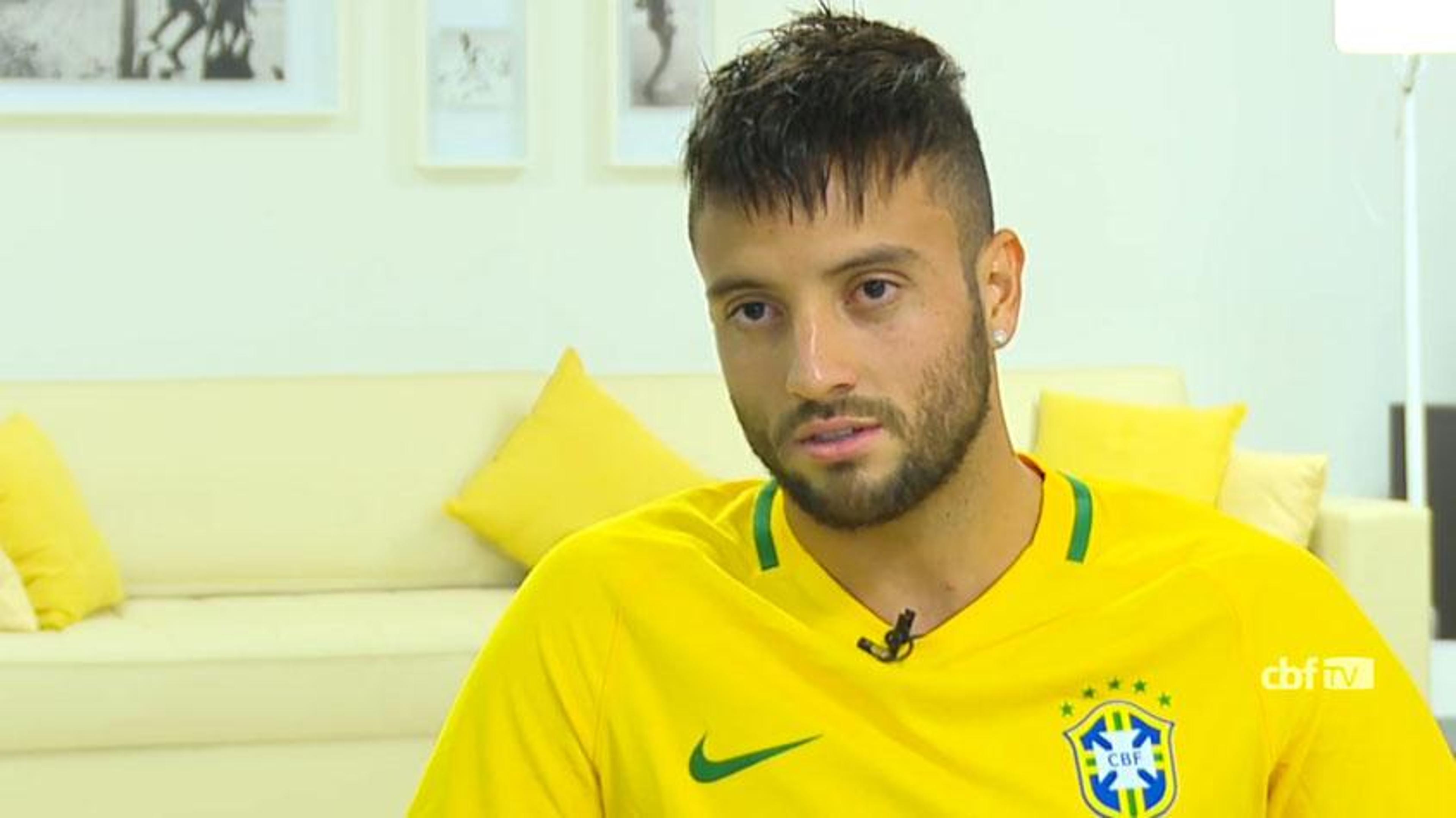 VÍDEO: Felipe Anderson fala sobre chance de jogar em casa com a Seleção e planeja ‘tatuagem olímpica’