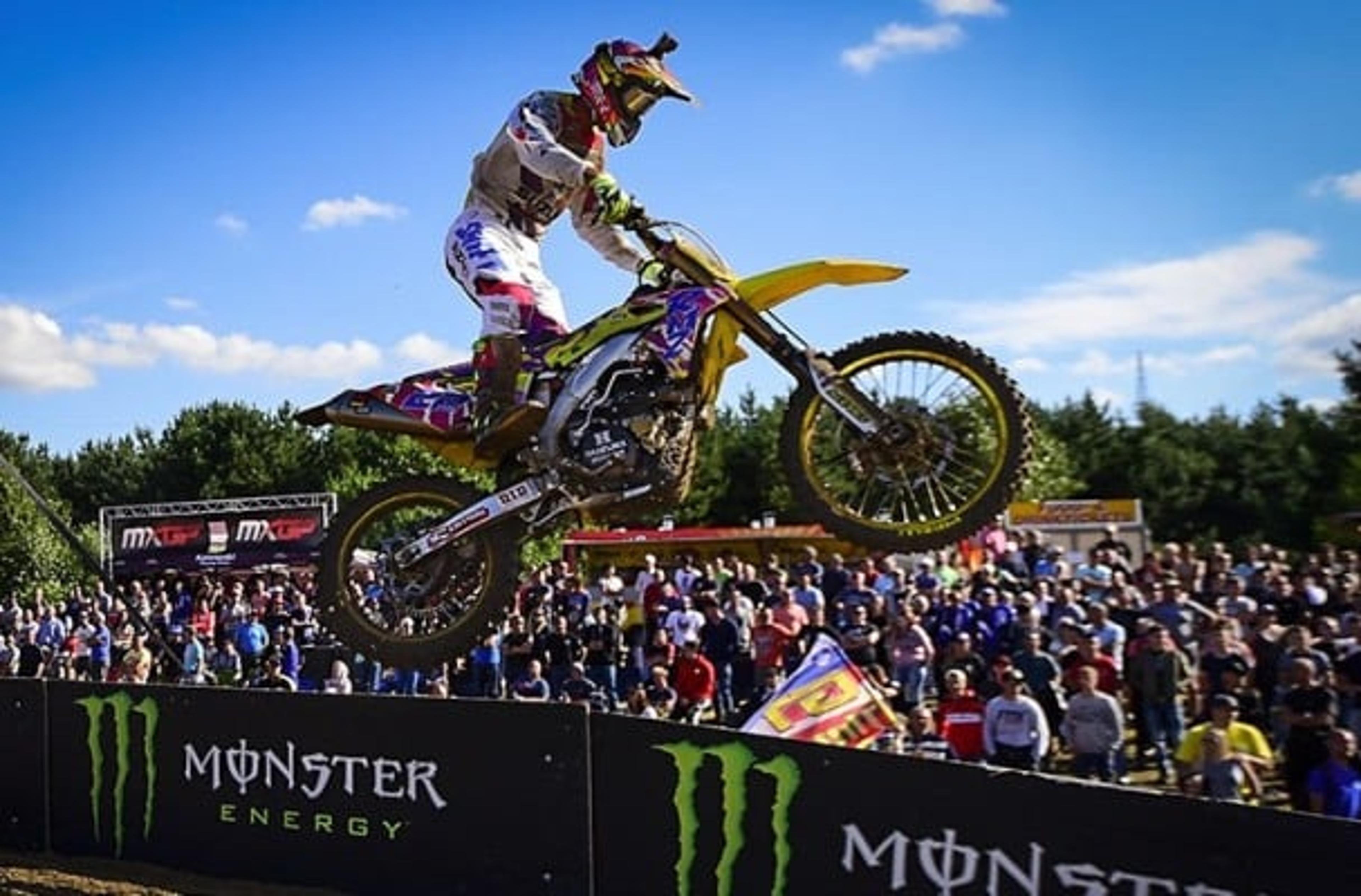 Strijbos e Anstie conquistam o pódio no circuito de Lommel