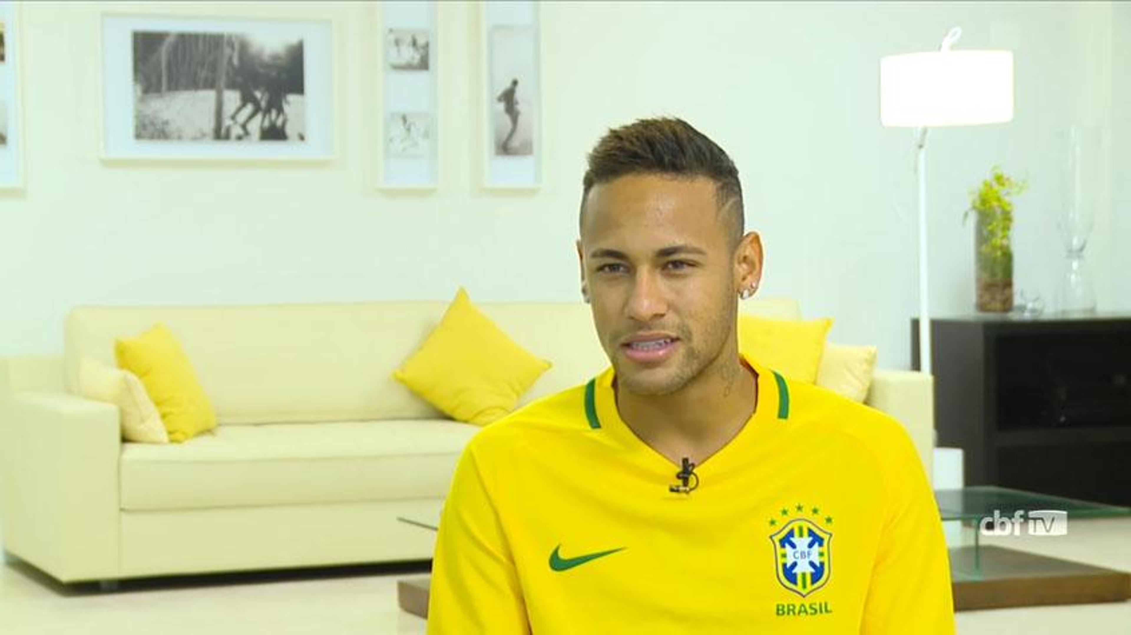 VÍDEO: Neymar elogia grupo e vê Seleção forte para tentar conquistar ouro inédito em casa