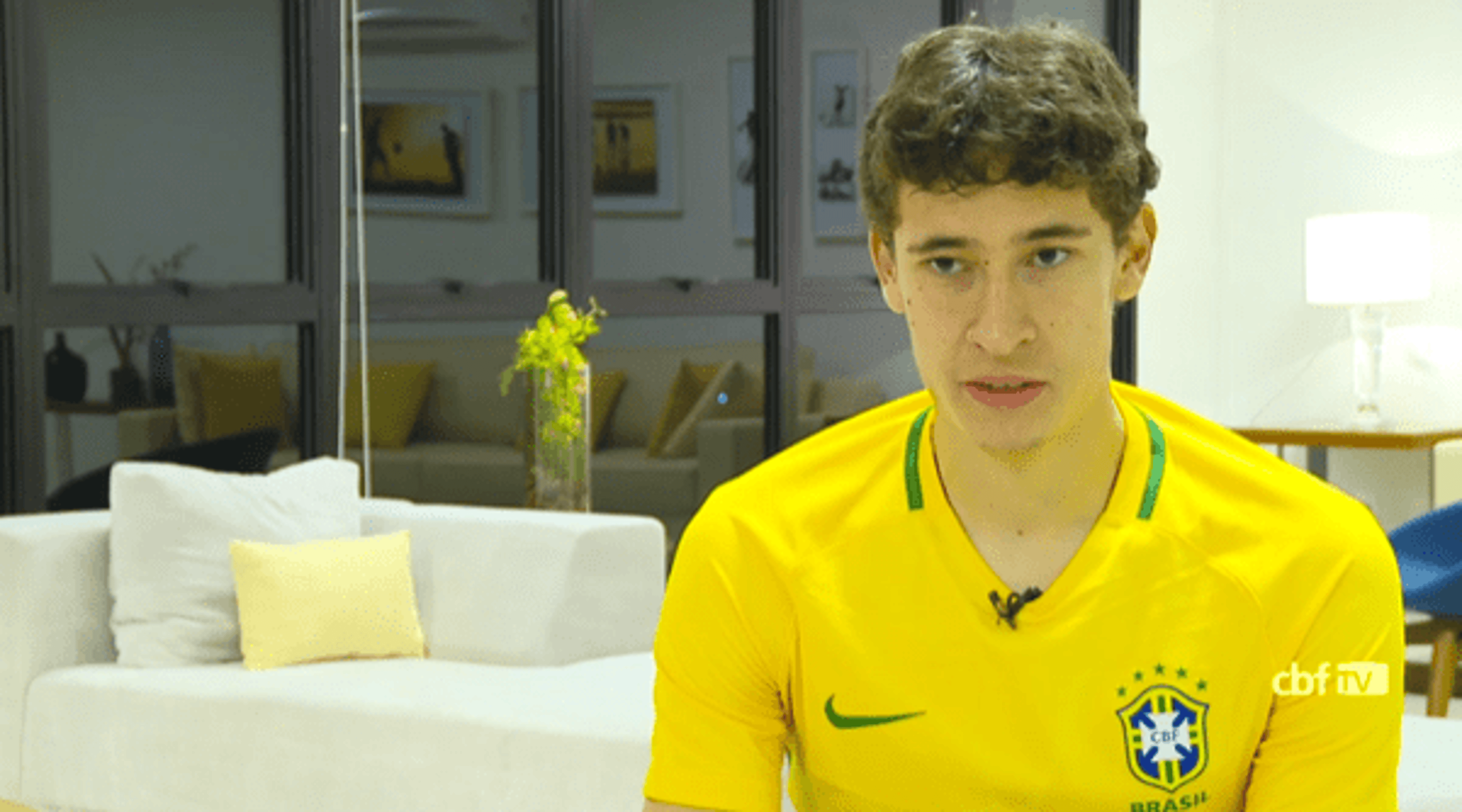 VÍDEO: Rodrigo Dourado quer fechar sonho de estar na Seleção com ouro olímpico