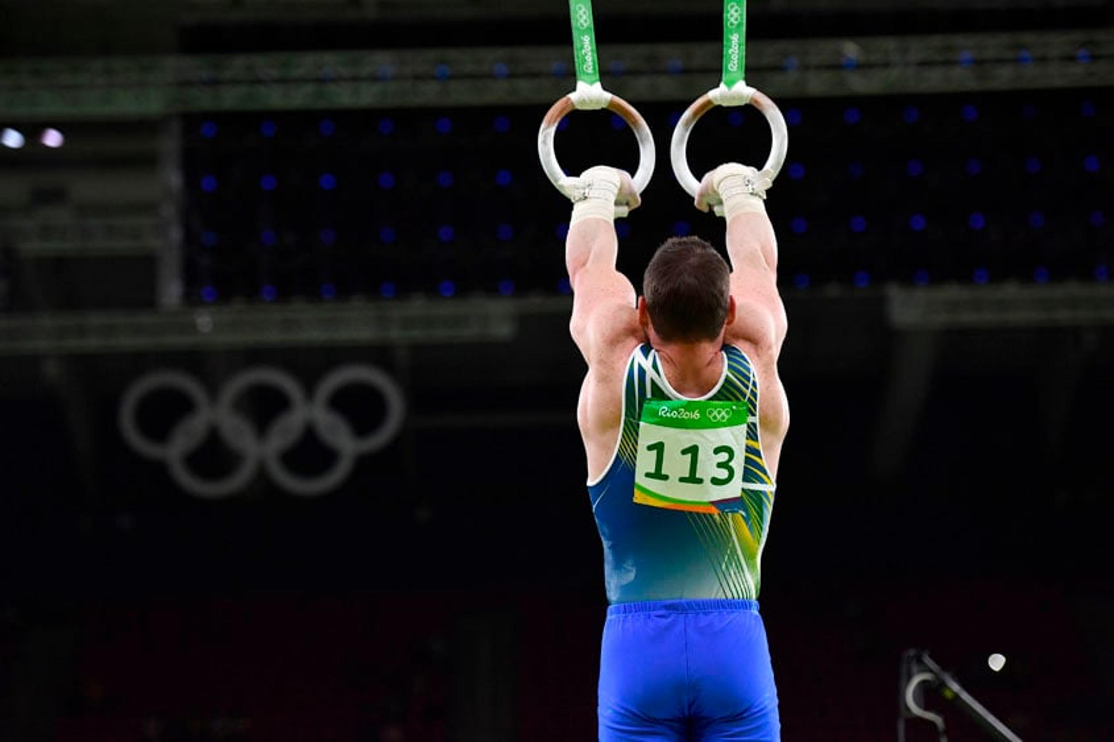 Ginástica Artística Masculina vai bem nas competições por equipe