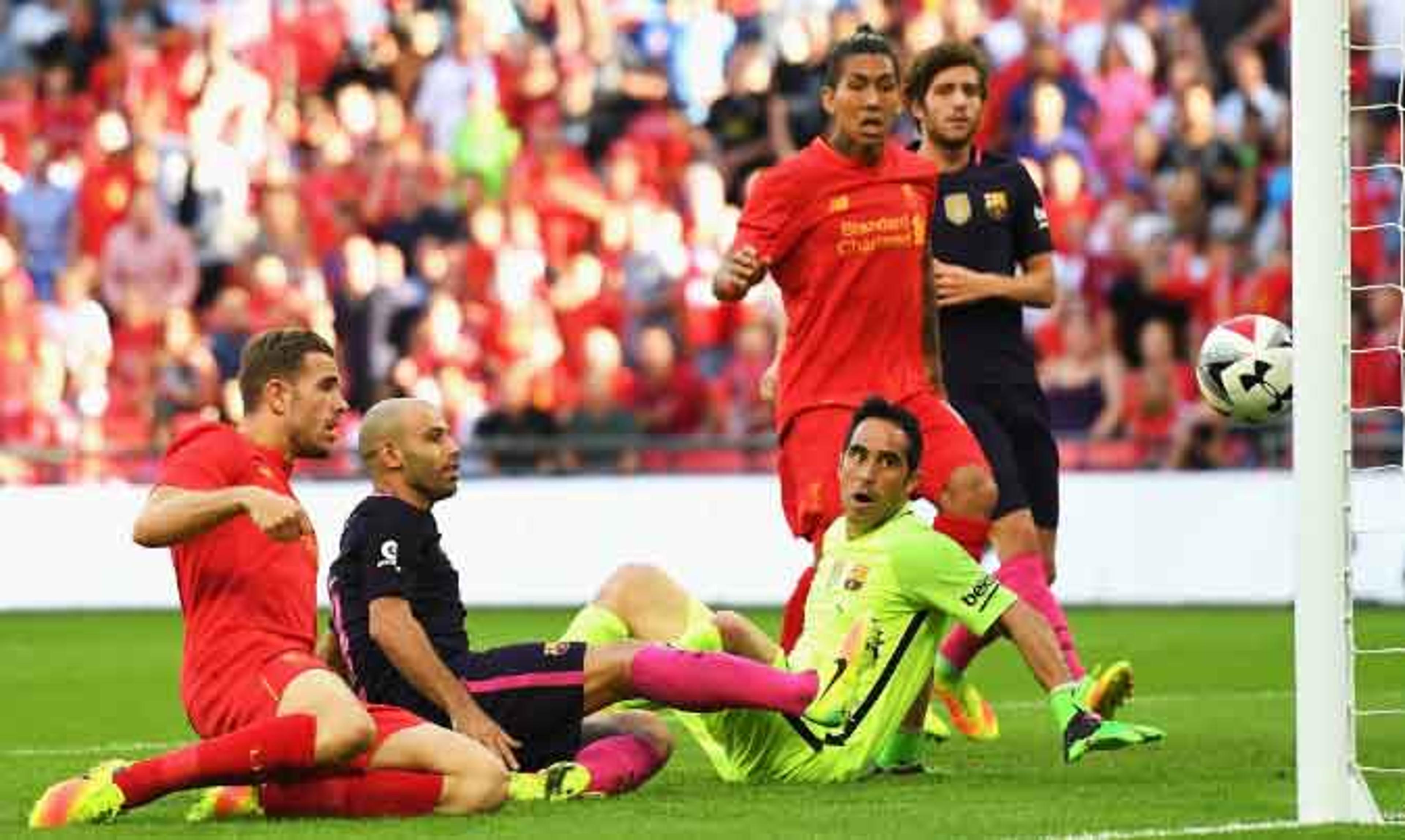 Klopp, após vitória do Liverpool: ‘Não somos melhores que o Barcelona’