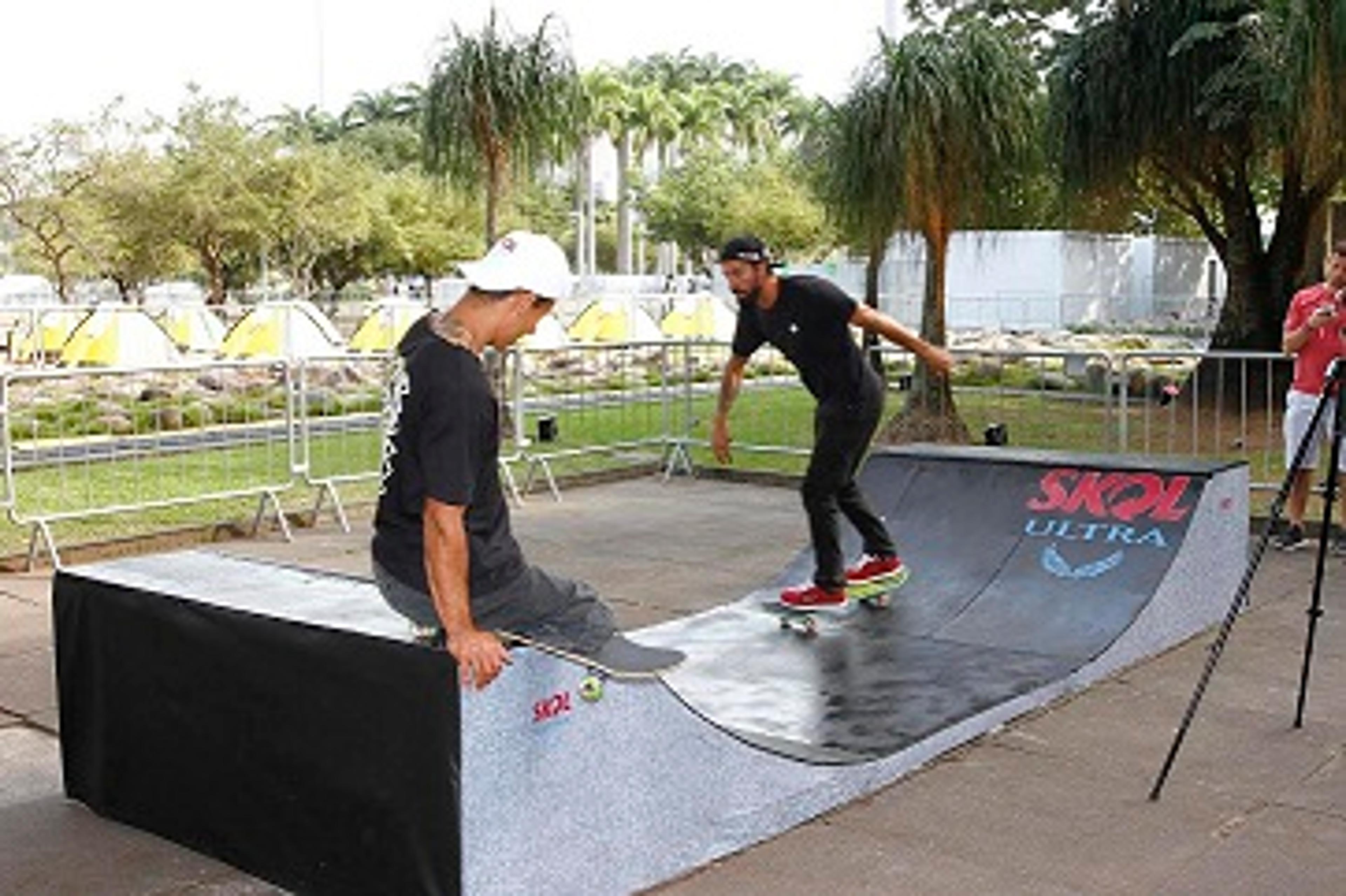 Grandes nomes do skate nacional exaltam entrada do esporte nos Jogos