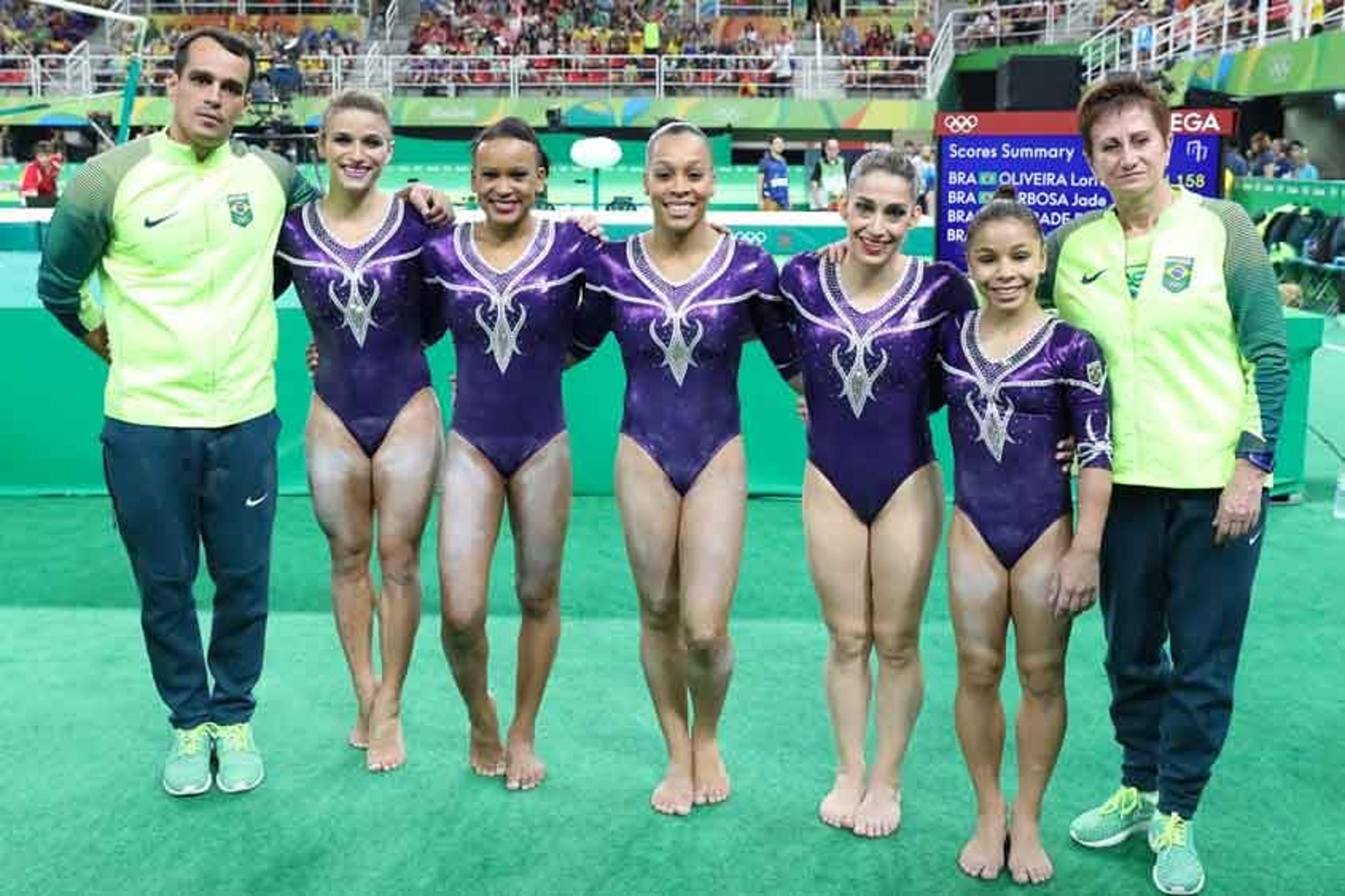 Ginástica Feminina volta à Arena Olímpica para a final por equipe