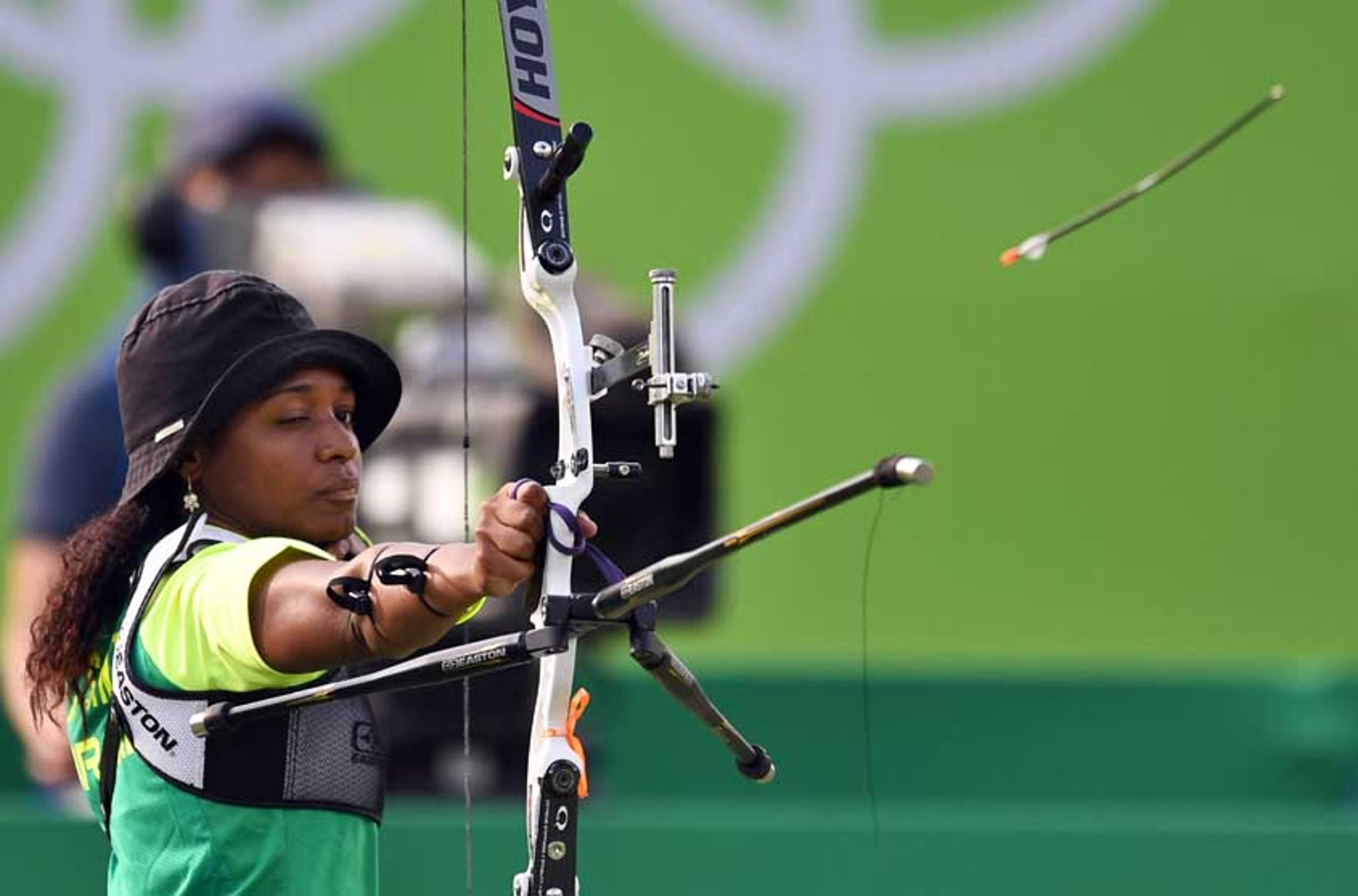 ‘O vento levou’: Brasil cai no tiro com arco, mas Ane Marcelle faz história