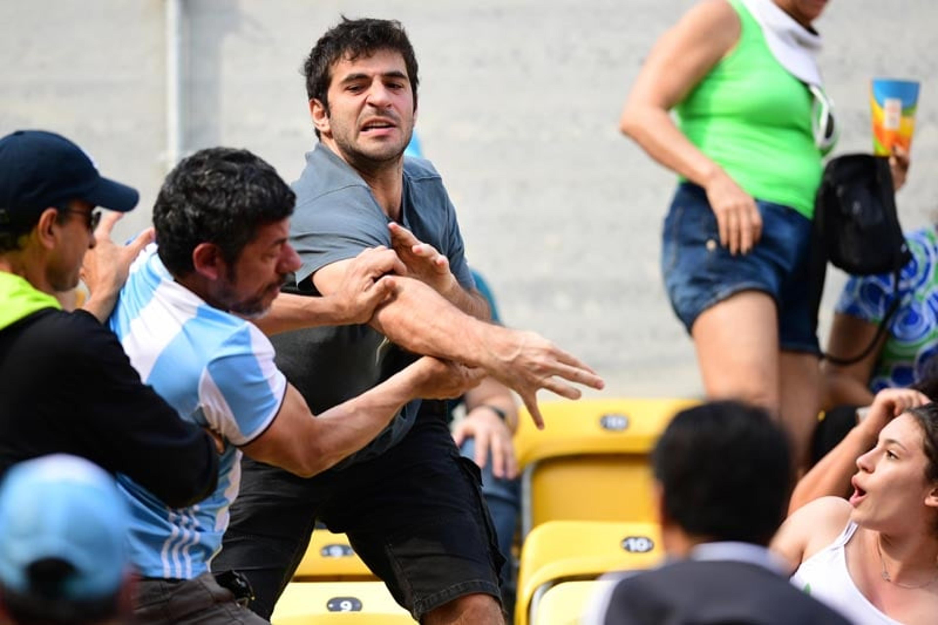 Brasil e Argentina no basquete terá segurança reforçada