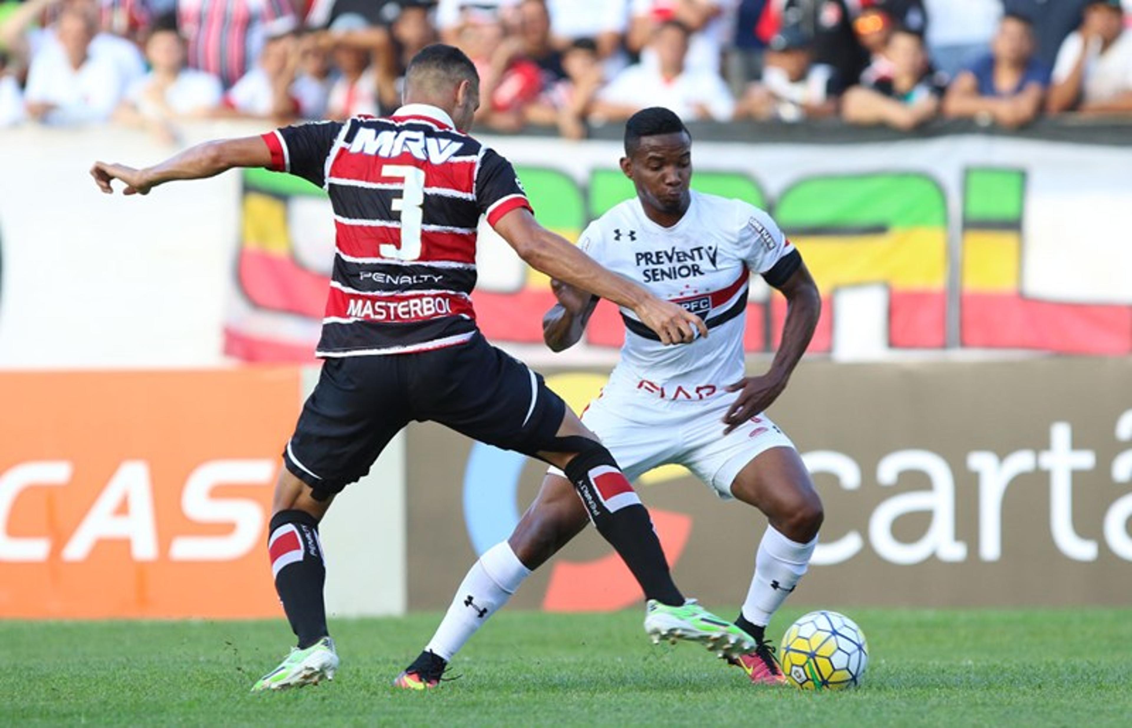 Contra o Botafogo, Thiago Mendes fará centésimo jogo pelo São Paulo