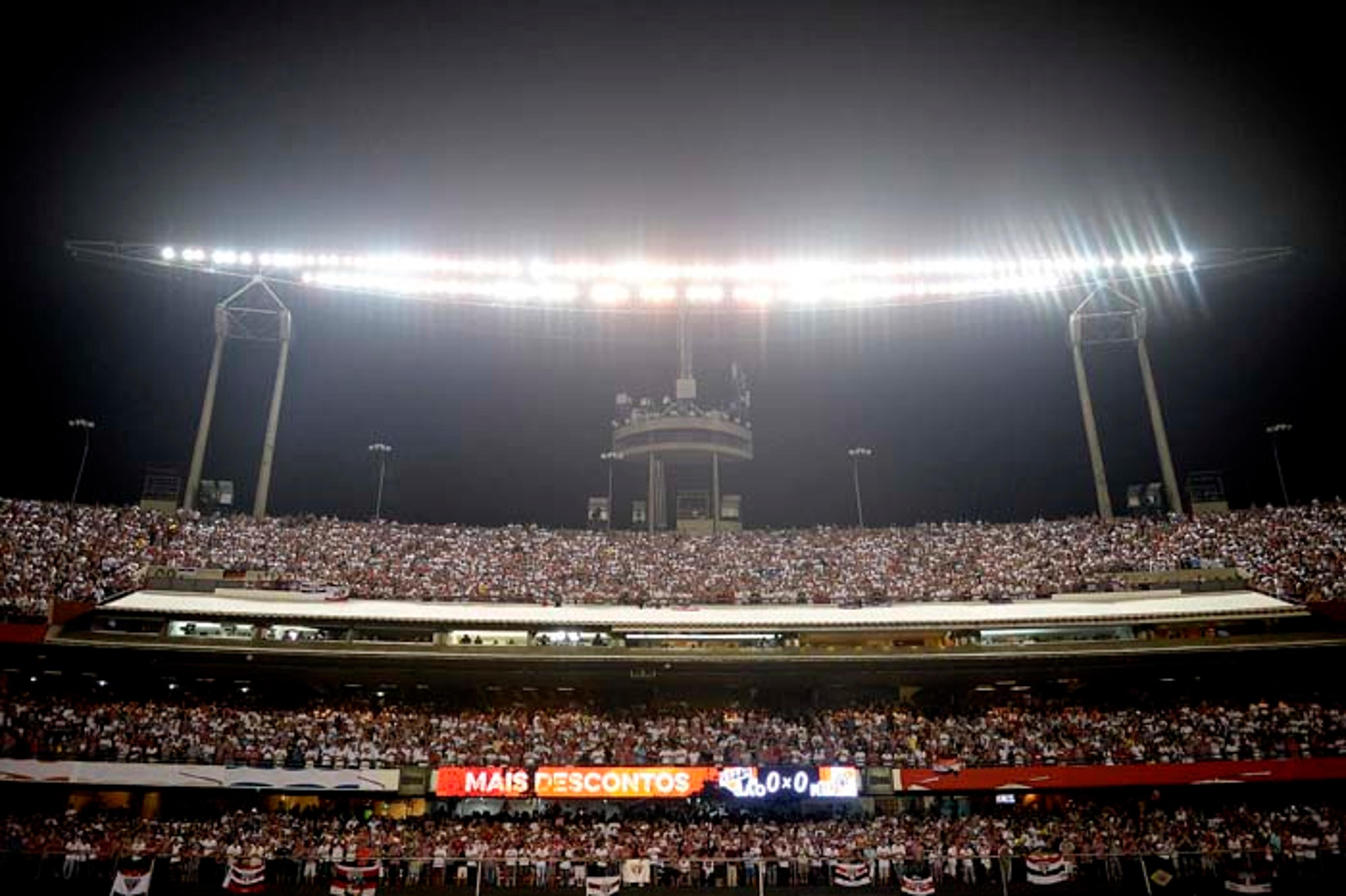 São Paulo terá mensagens de apoio da torcida e casa cheia no Majestoso