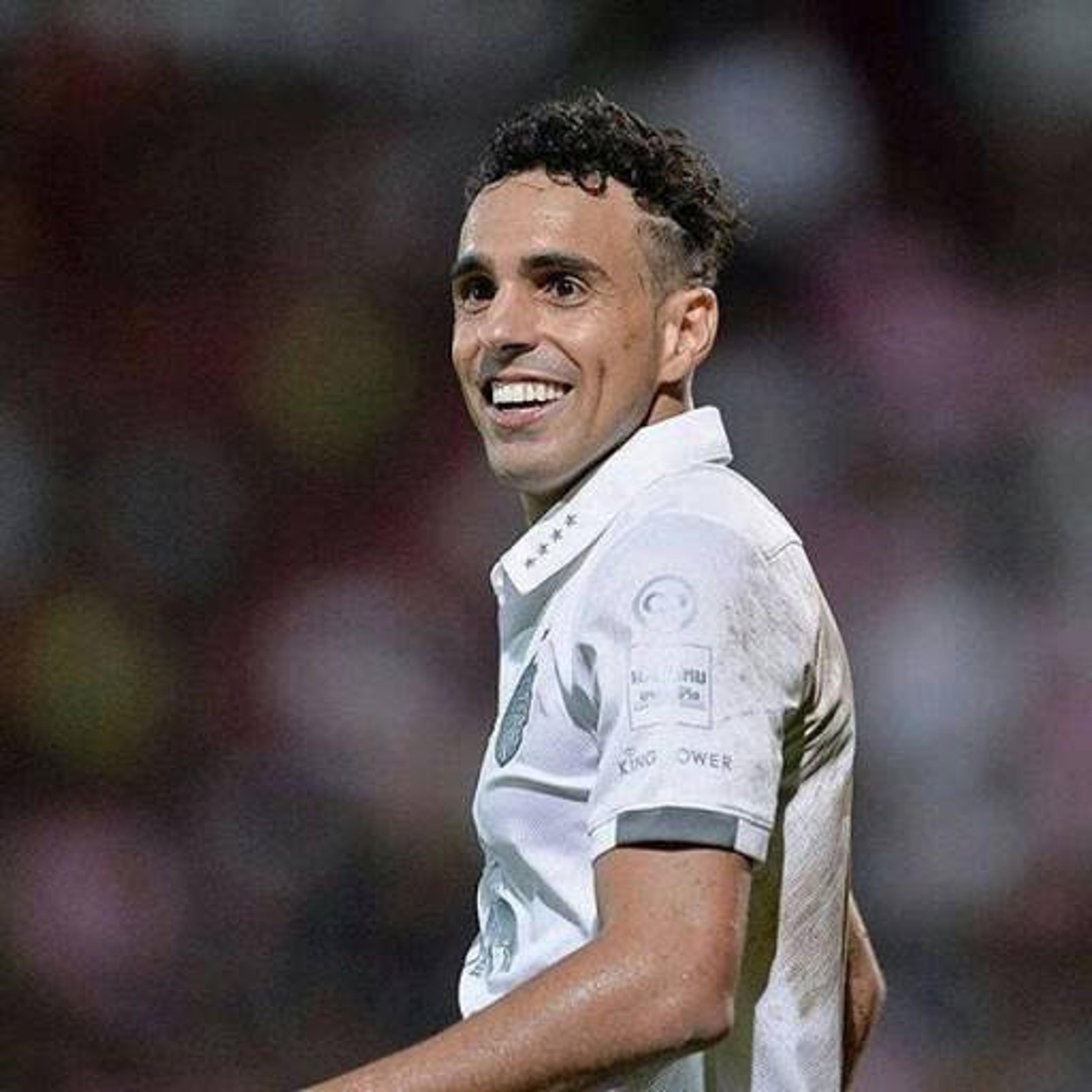 Diogo marca e Buriram avança à semifinal da Copa da Liga Tailandesa