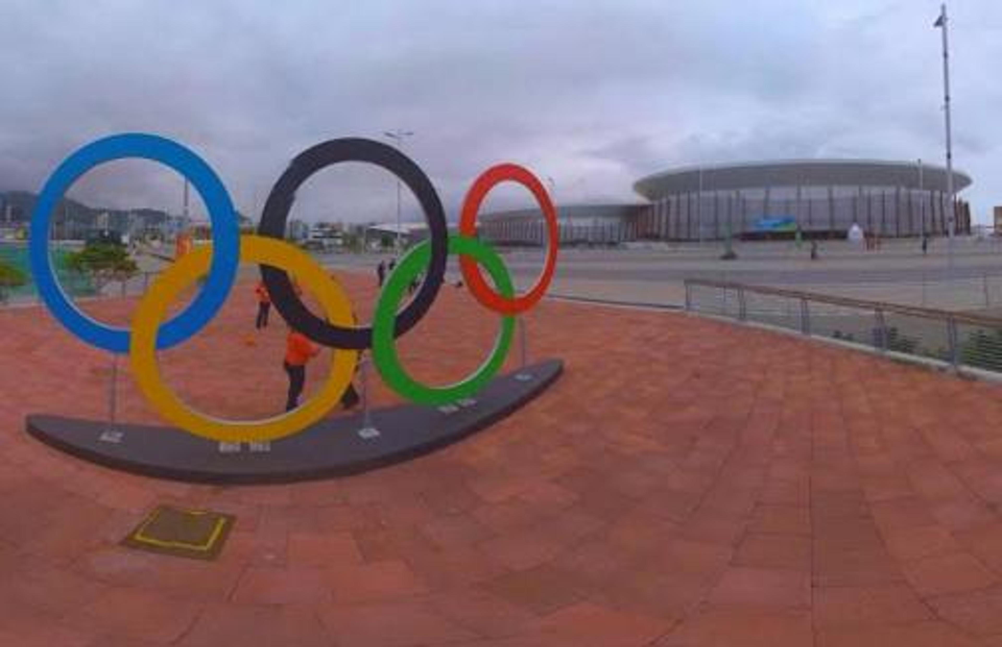 Rio-2016: COB e startup carioca lançam vídeos em realidade virtual