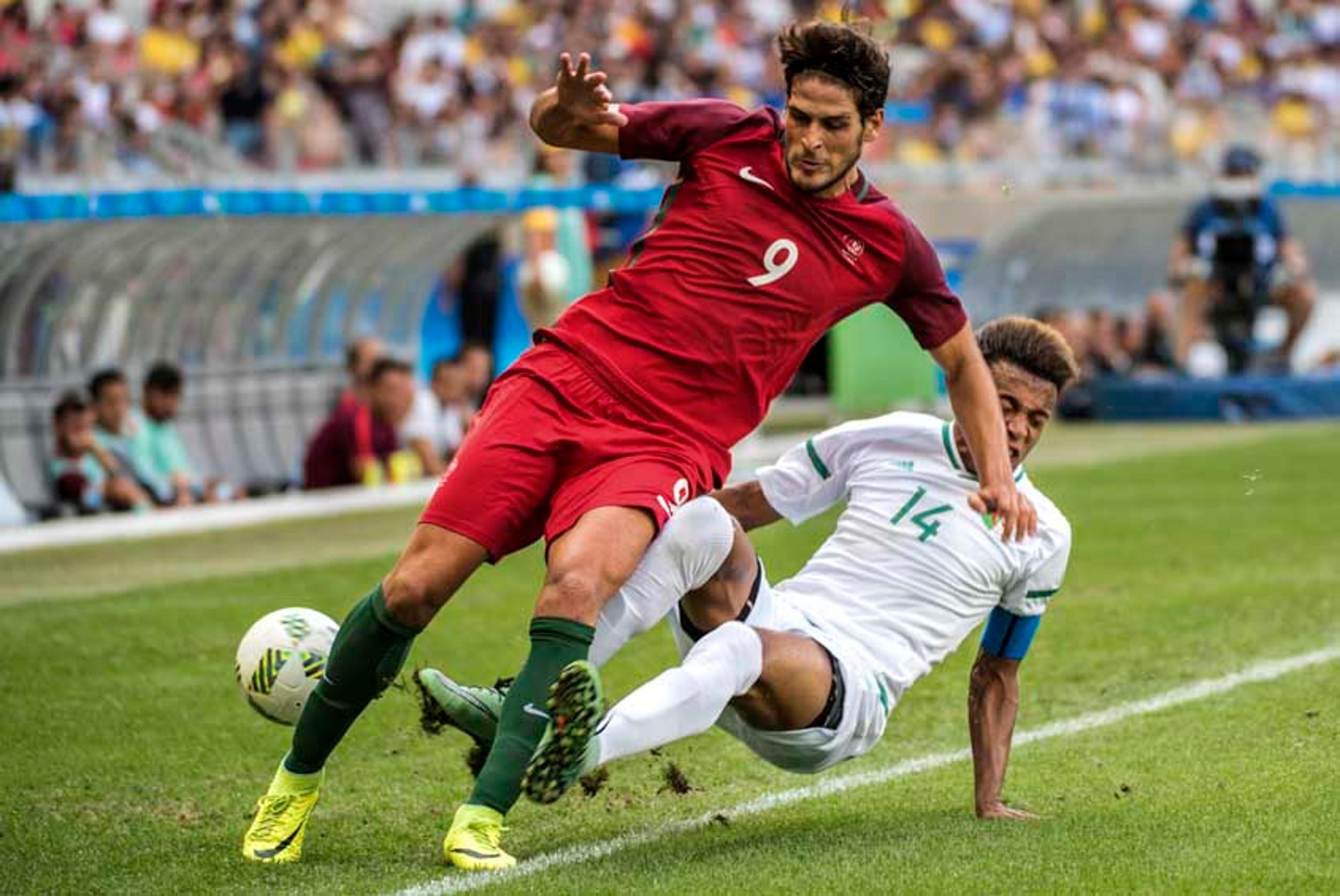 Portugal garante 1º lugar no grupo e Argélia se despede do Rio-2016