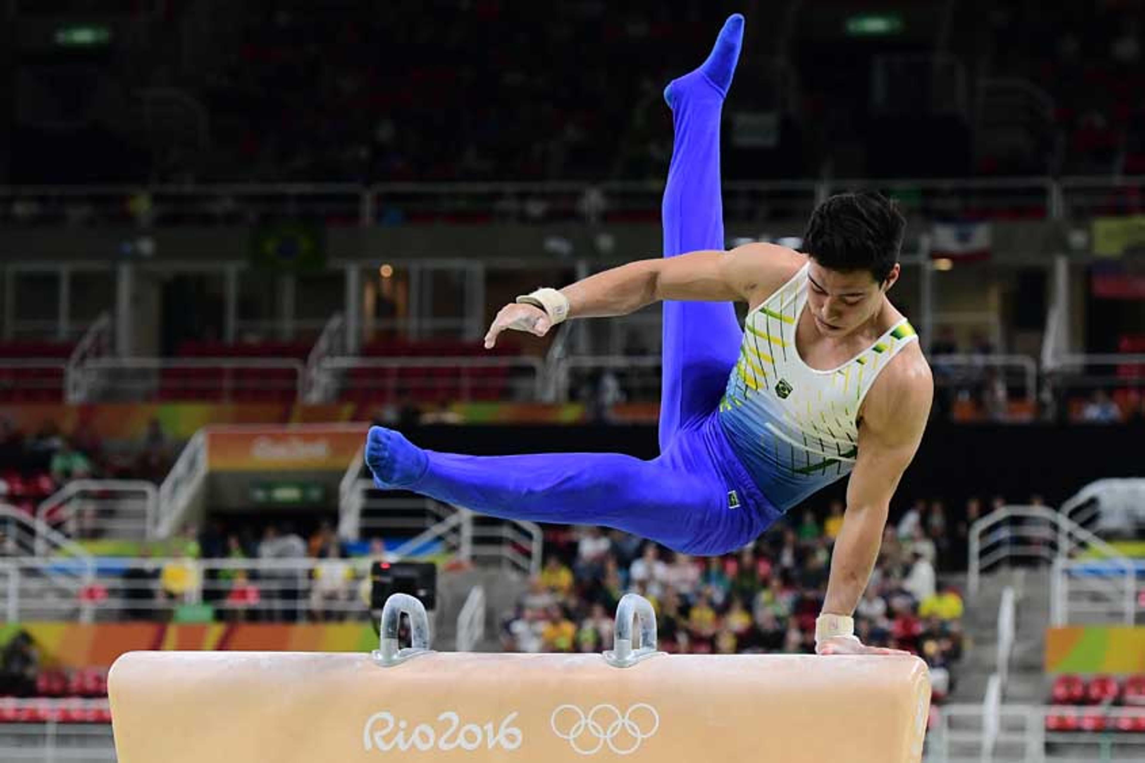 Sérgio Sasaki termina em nono lugar no Individual Geral