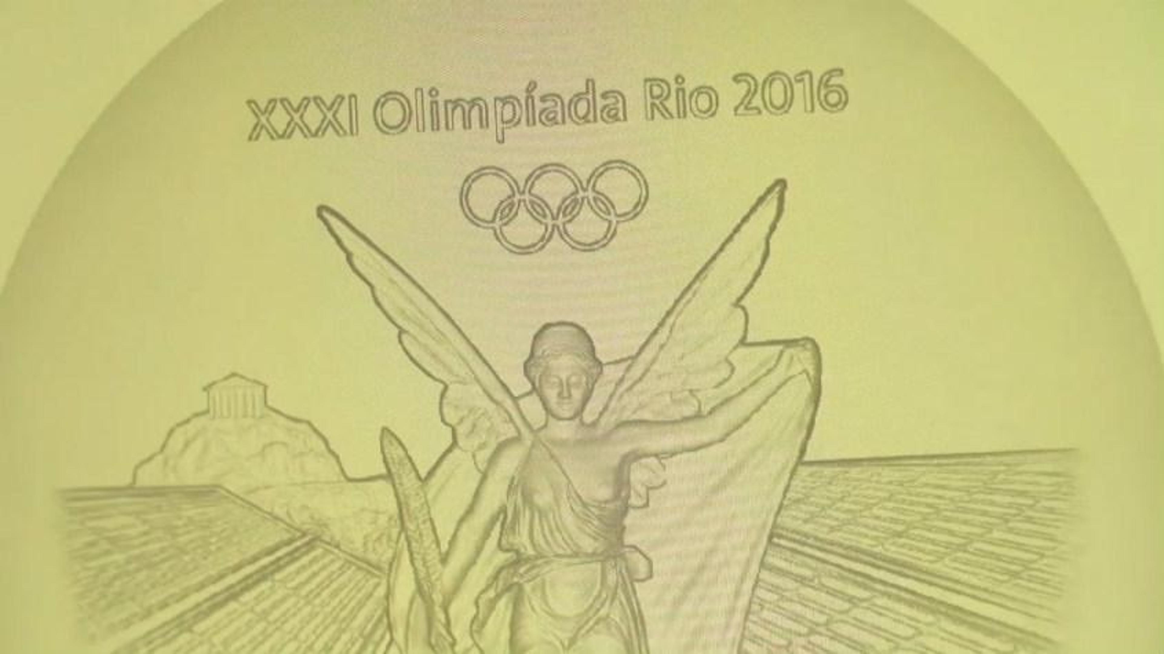 Vídeo mostra detalhes da medalha dos Jogos Rio-2016. Assista!