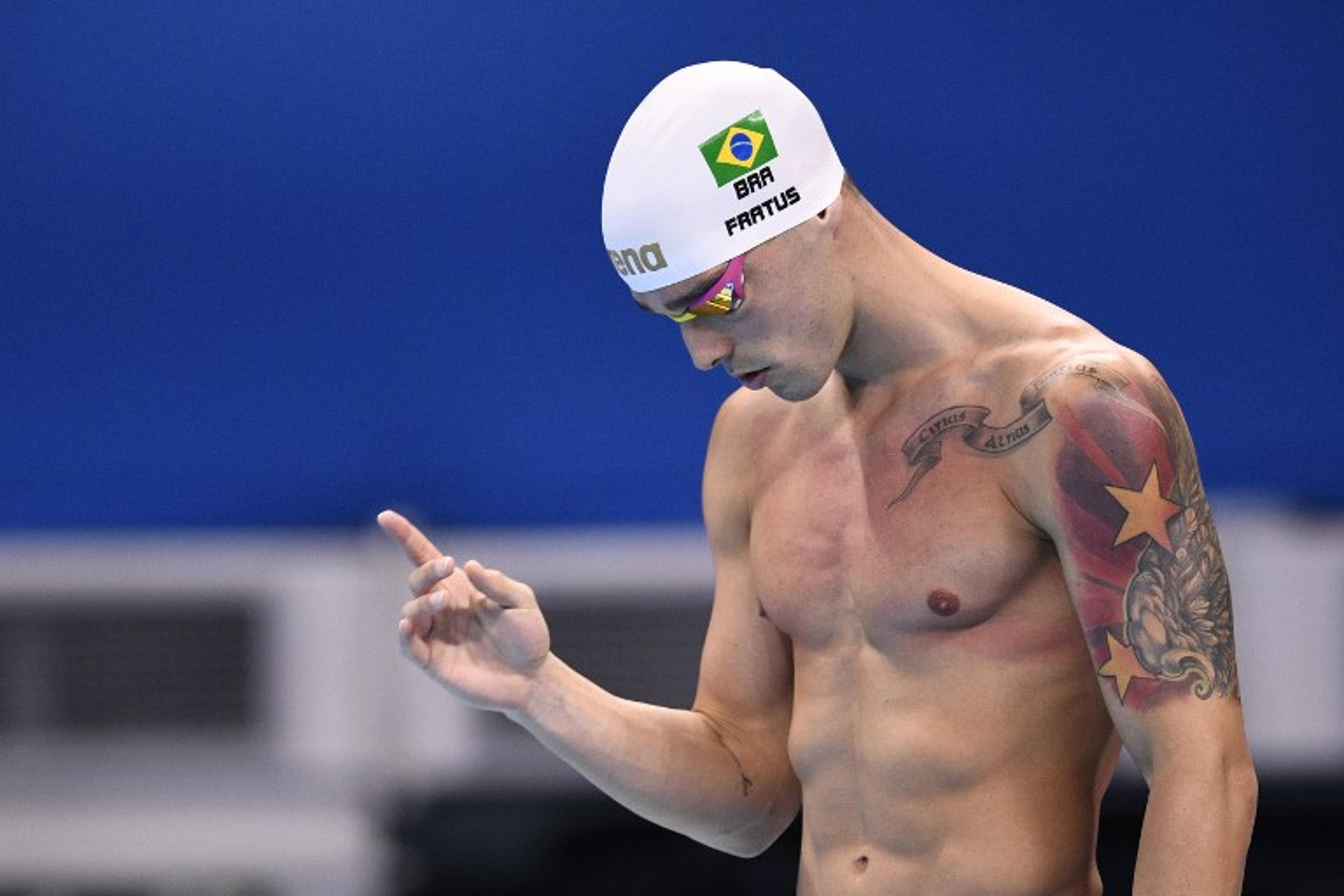 Bruno Fratus se classifica para a final dos 50m livre na Rio-2016