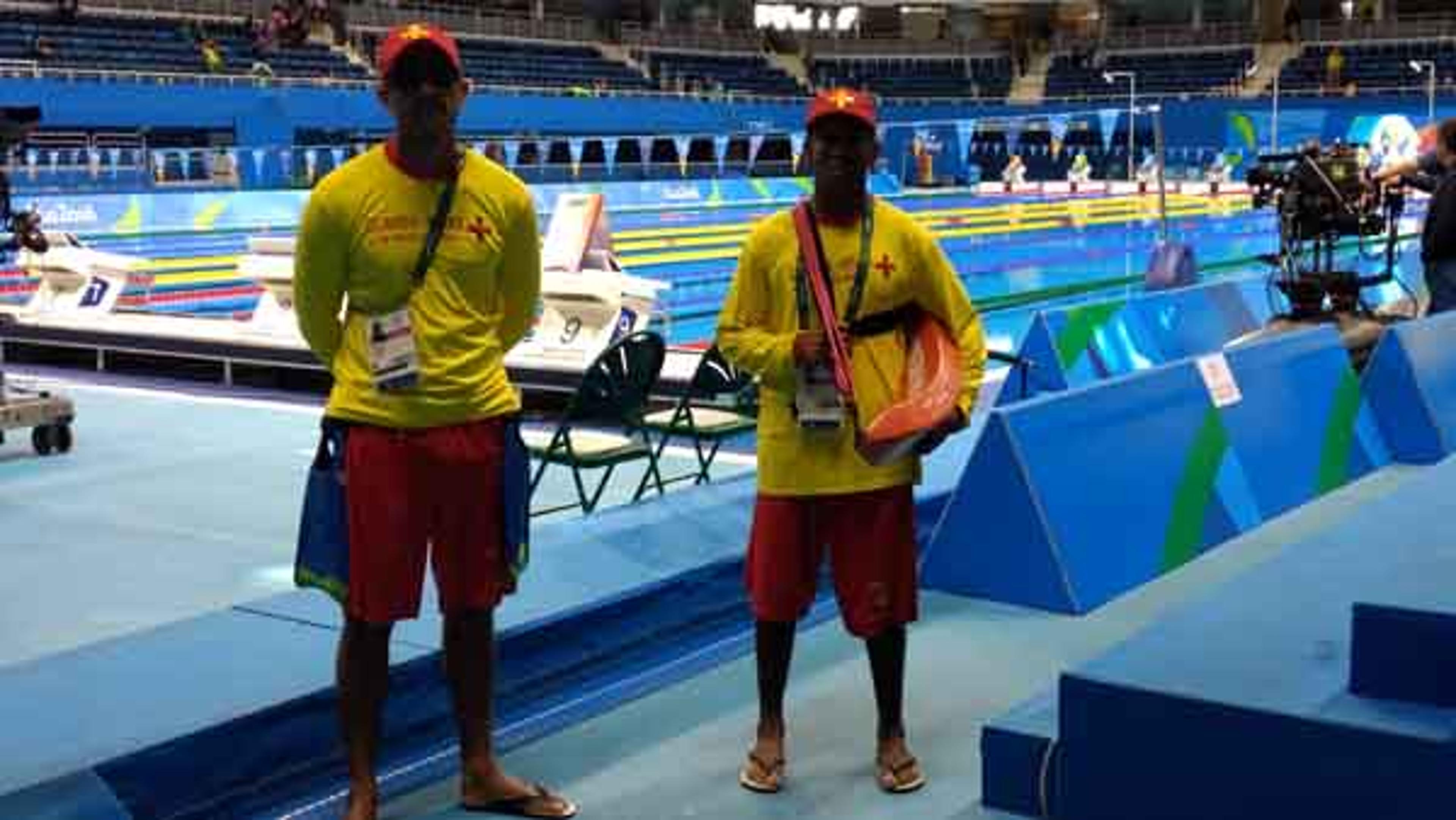 Lei obriga salva-vidas a ajudar Phelps a não se afogar na Rio-2016