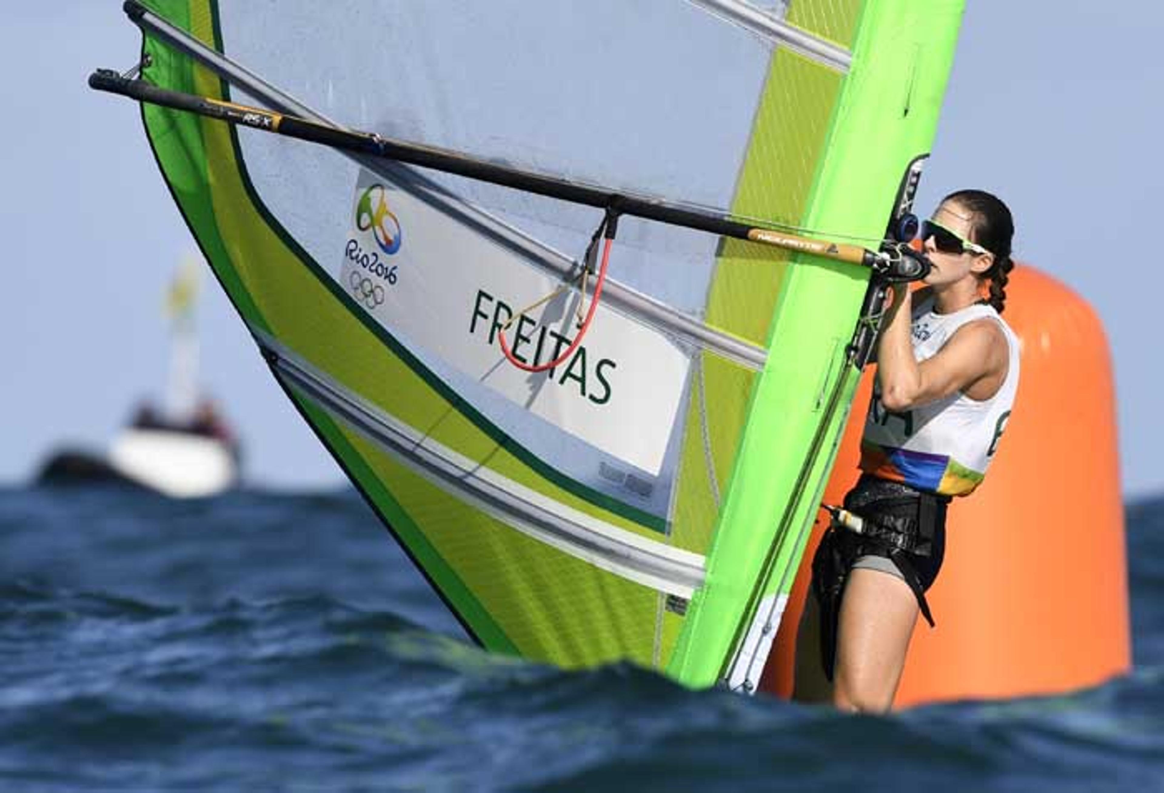 Com francesa levando ouro, Patrícia Freitas se satisfaz com oitavo lugar