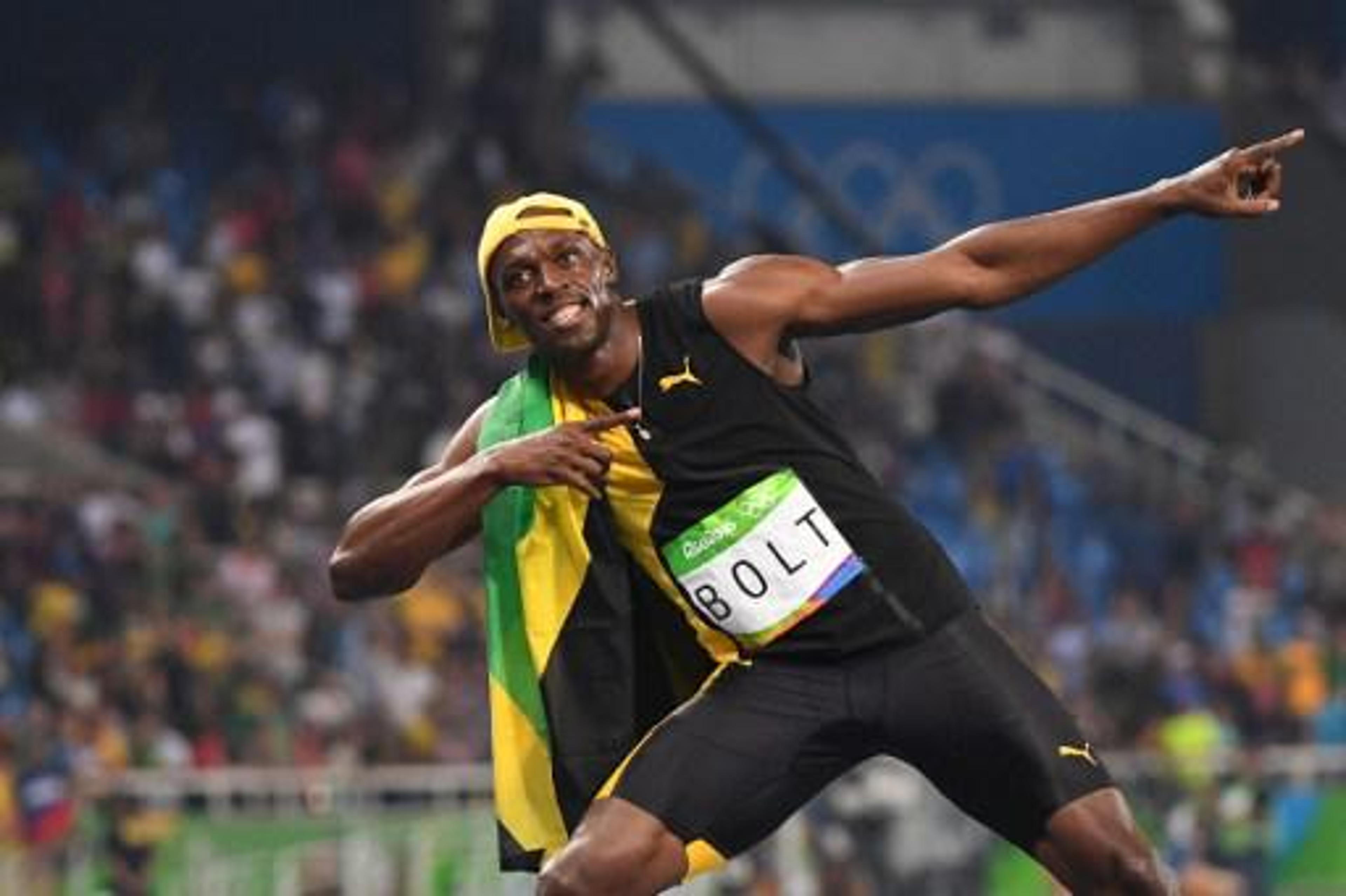 Dono da festa, Bolt brilha e conquista o tricampeonato olímpico nos 100m