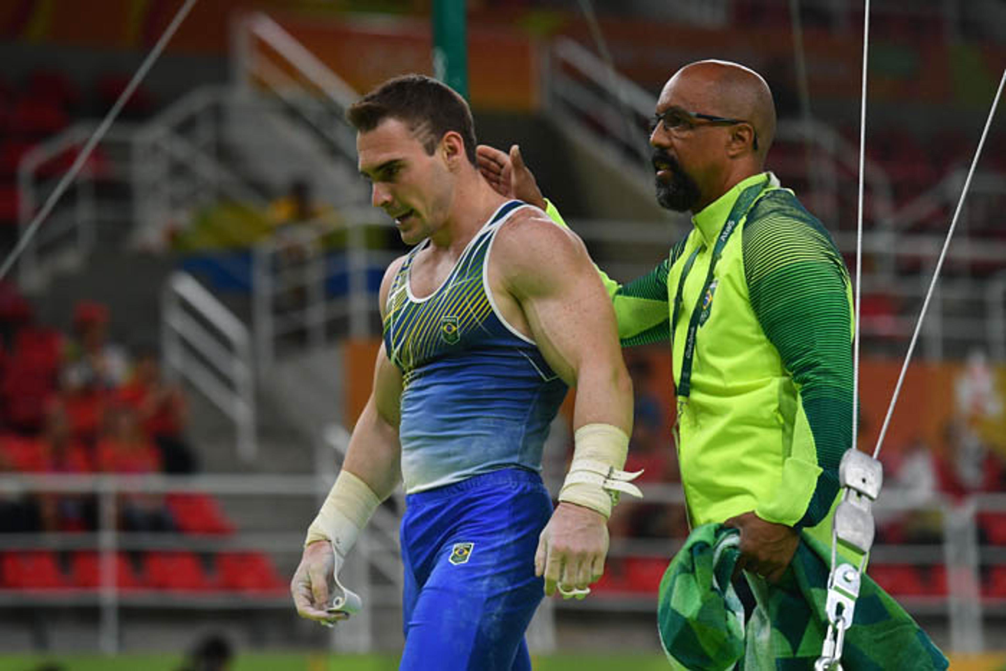 Técnico de Zanetti diz que meta no Rio não era láurea e elogia campeão